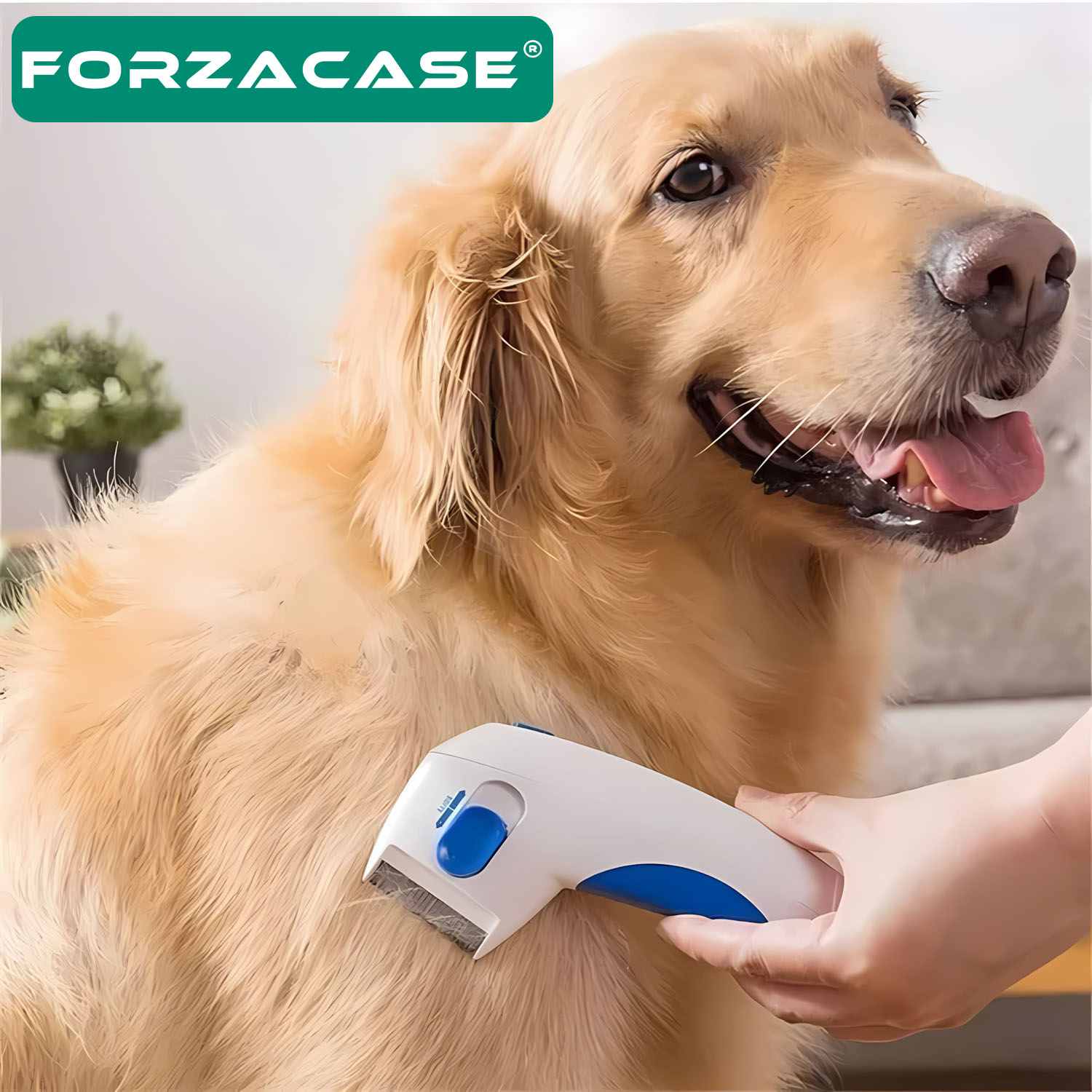 Forzacase%20Kedi%20ve%20Köpekler%20için%20Pire%20Doktoru%20Elektronik%20Pire%20Tarağı%20Kıtık%20Açıcı%20-%20FC700