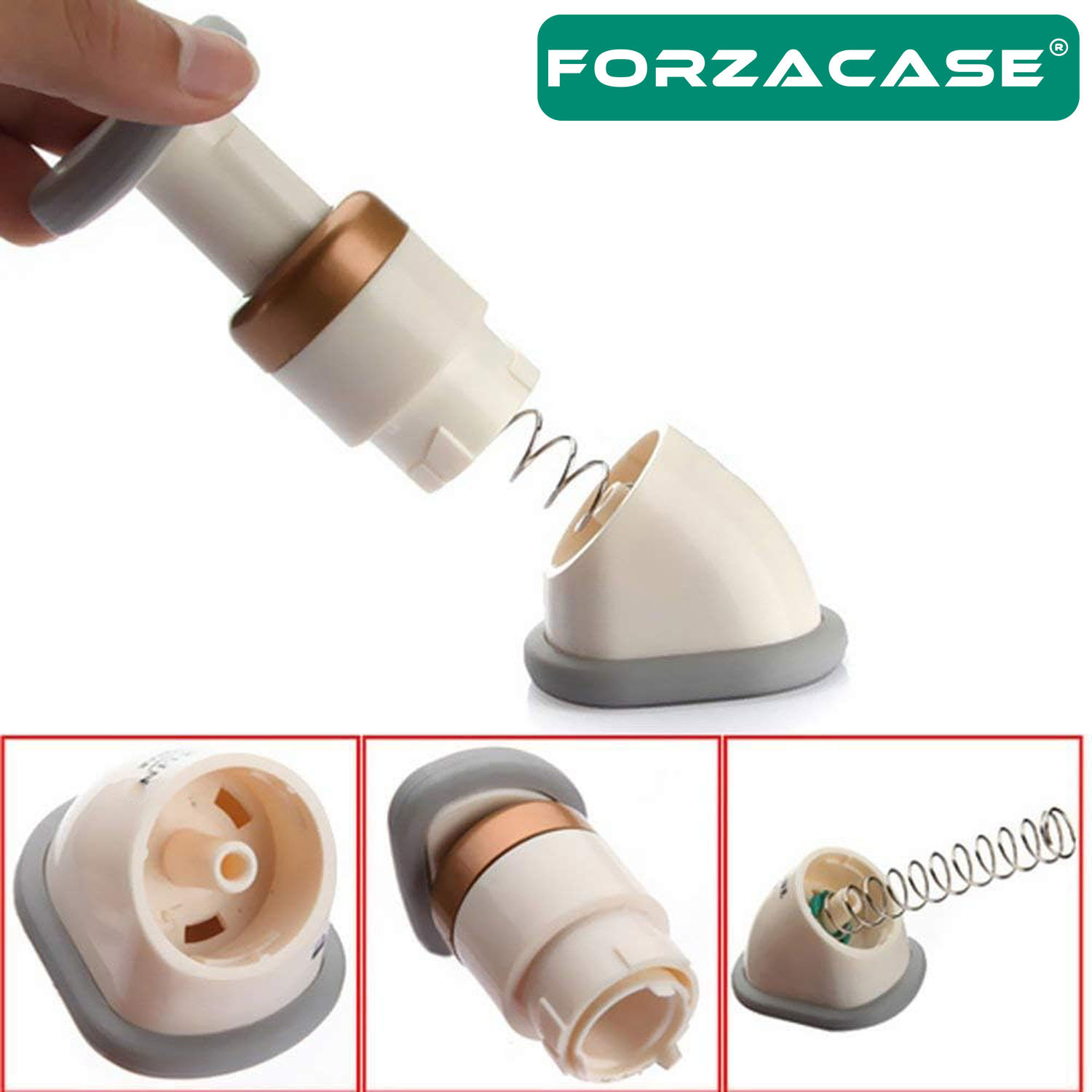 Forzacase%20Unisex%20Kadın%20ve%20Erkekler%20için%20Gıdık%20Giderici%20Masaj%20Aleti%20-%20FC701