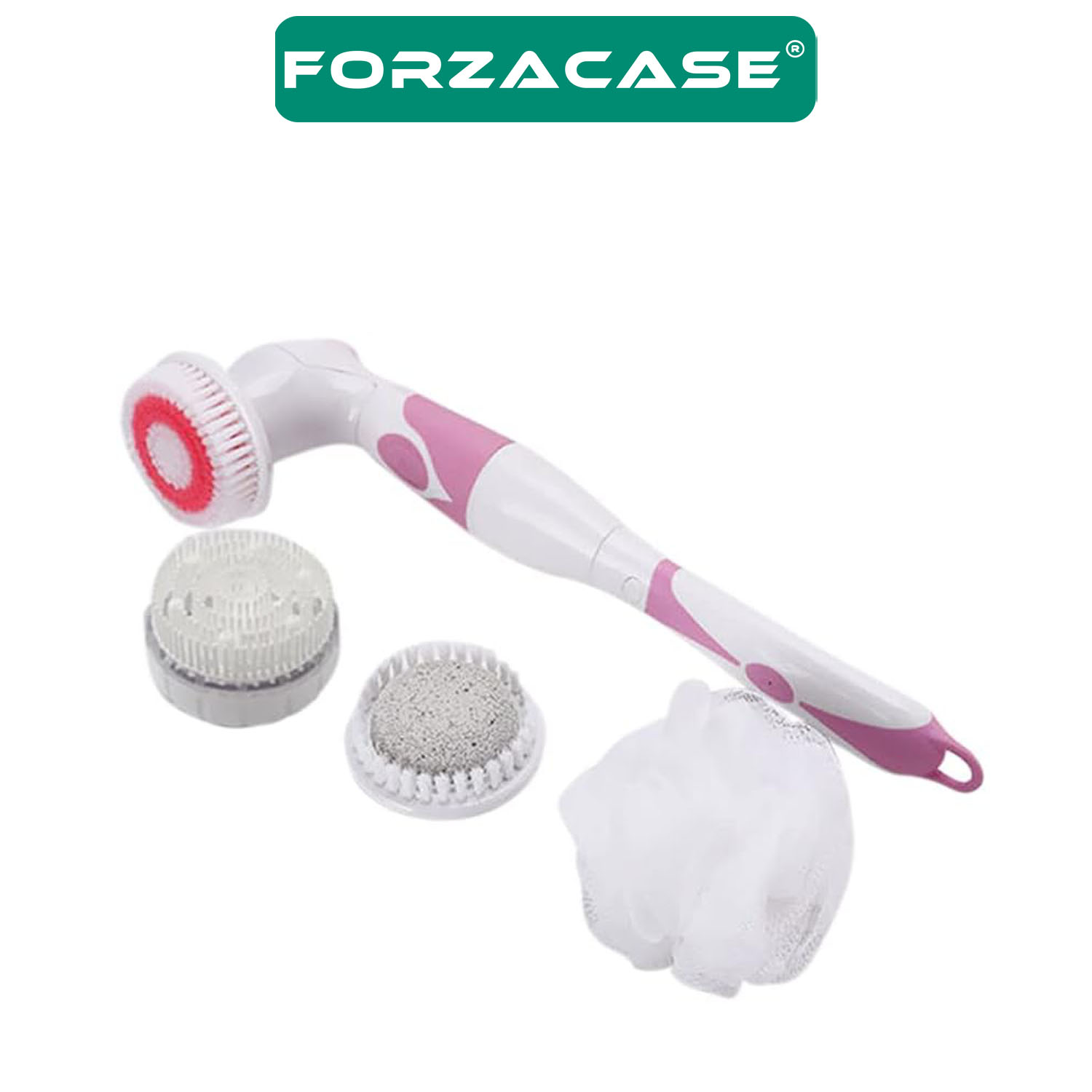 Forzacase%204in1%20Çok%20Fonksiyonlu%20Elektrikli%20Banyo%20Fırçası%20Vücut%20Temizleme%20Fırçası%20Masaj%20Aleti%20-%20FC703