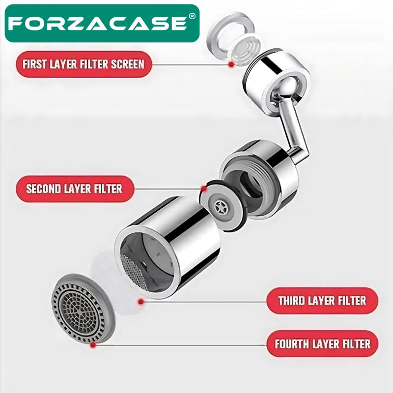 Forzacase%20Banyo%20Mutfak%20için%20720%20Derece%20Dönebilen%20Musluk%20Başlığı%20-%20FC707