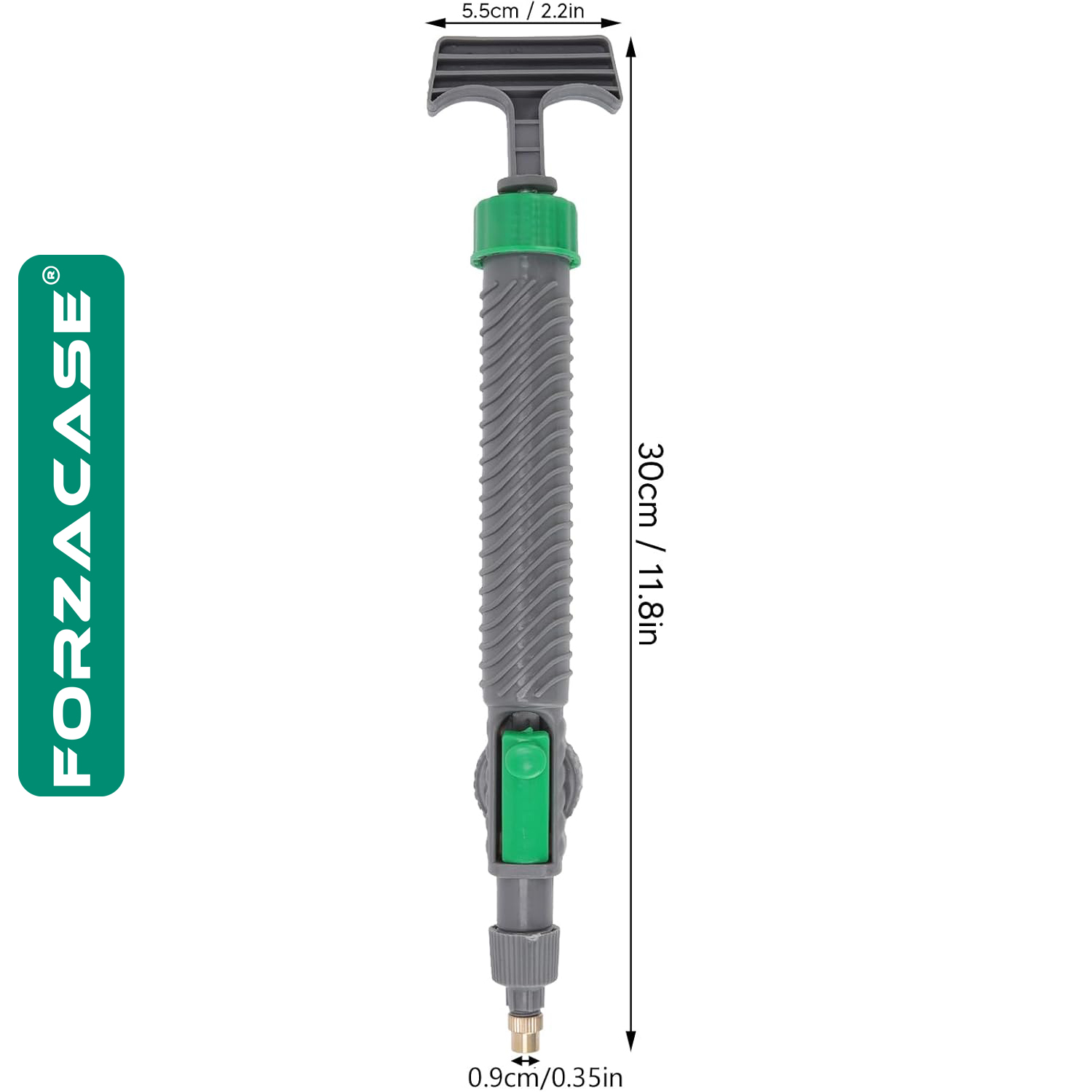 Forzacase%20Tüm%20Pet%20Şişelerle%20Uyumlu%20Basınçlı%20Yıkama%20Sulama%20Tabancası%20-%20FC712
