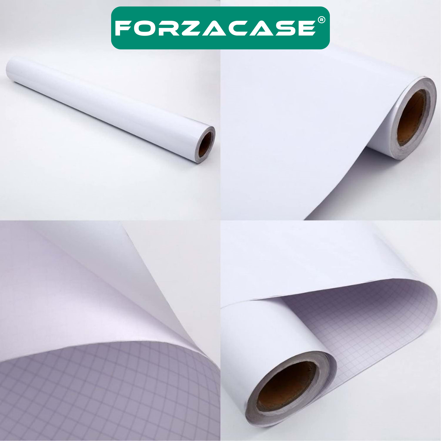 Forzacase%20Yazılabilir%20Beyaz%20Tahta%20Folyo%20Yazı%20Tahtası%20PVC%20Duvar%20Sticker%20-%20FC713