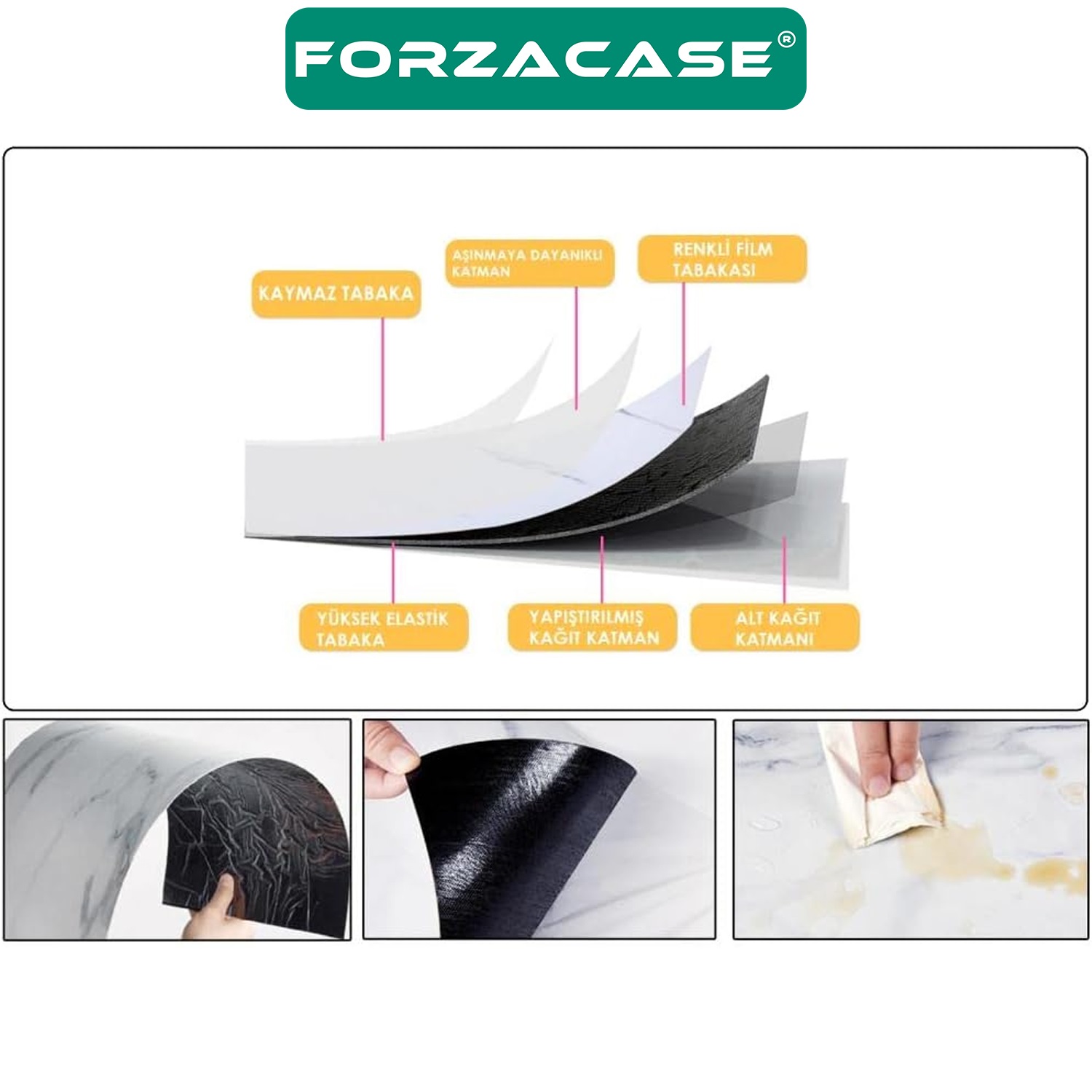 Forzacase%20Kendinden%20Yapışkanlı%20Plastik%20PVC%20Duvar%20Kaplama%20Paneli%2030x60%20cm%20-%20FC714