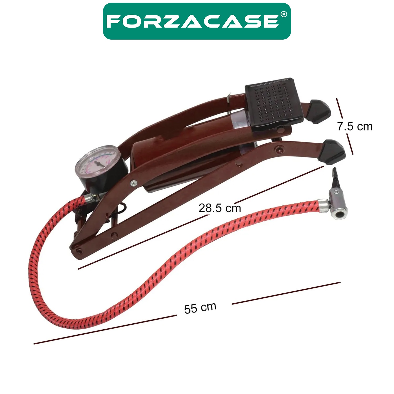 Forzacase%20100%20PSI%20Basınç%20Göstergeli%20Araba%20Bisiklet%20Motor%20Lastik%20Ayak%20Pompası%20-%20FC718