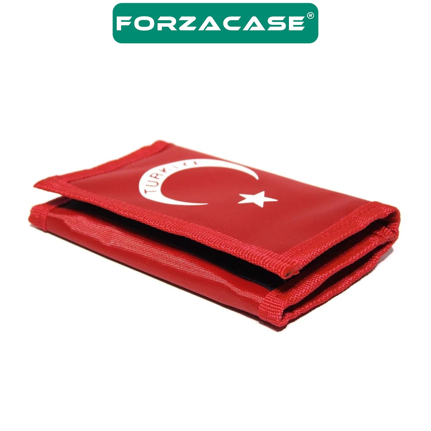 Forzacase%204%20Göz%20İç%20Fermuarlı%20Cırt%20Kapamalı%20Kırmızı%20Asker%20Cüzdanı%20Türkiye%20Bayrak%20Desen%20-%20FC728