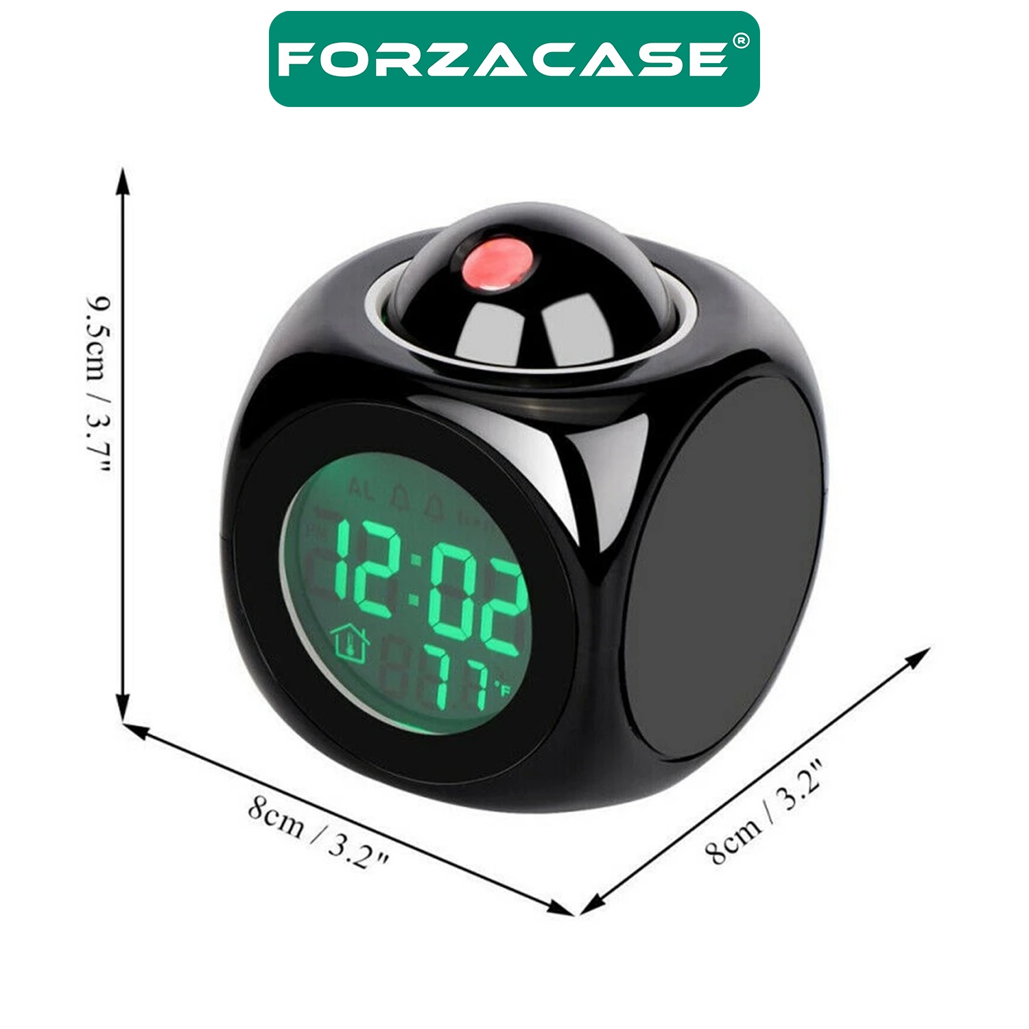 Forzacase%20Projeksiyon%20Tavan%20Yansıtmalı%20Termometreli%20Işıklı%20ve%20Alarmlı%20LCD%20Ekran%20Çalar%20Saat%20-%20FC730