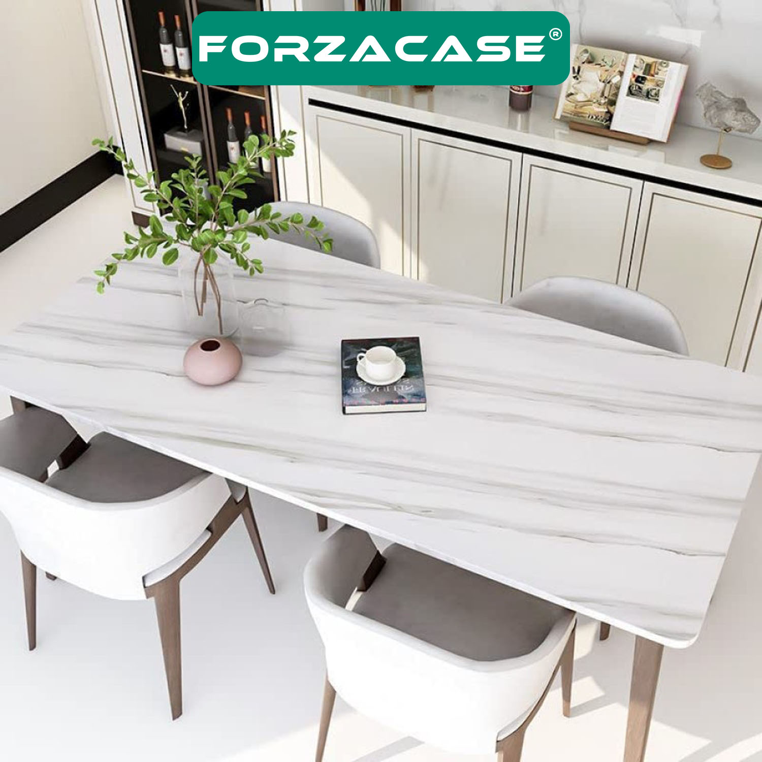 Forzacase%20Mermer%20Desenli%20Beyaz%20Folyo%20Kaplama%205%20Metre%20Tezgah%20Dolap%20Mutfak%20Kağıdı%20Yapışkanlı%20-%20FC736