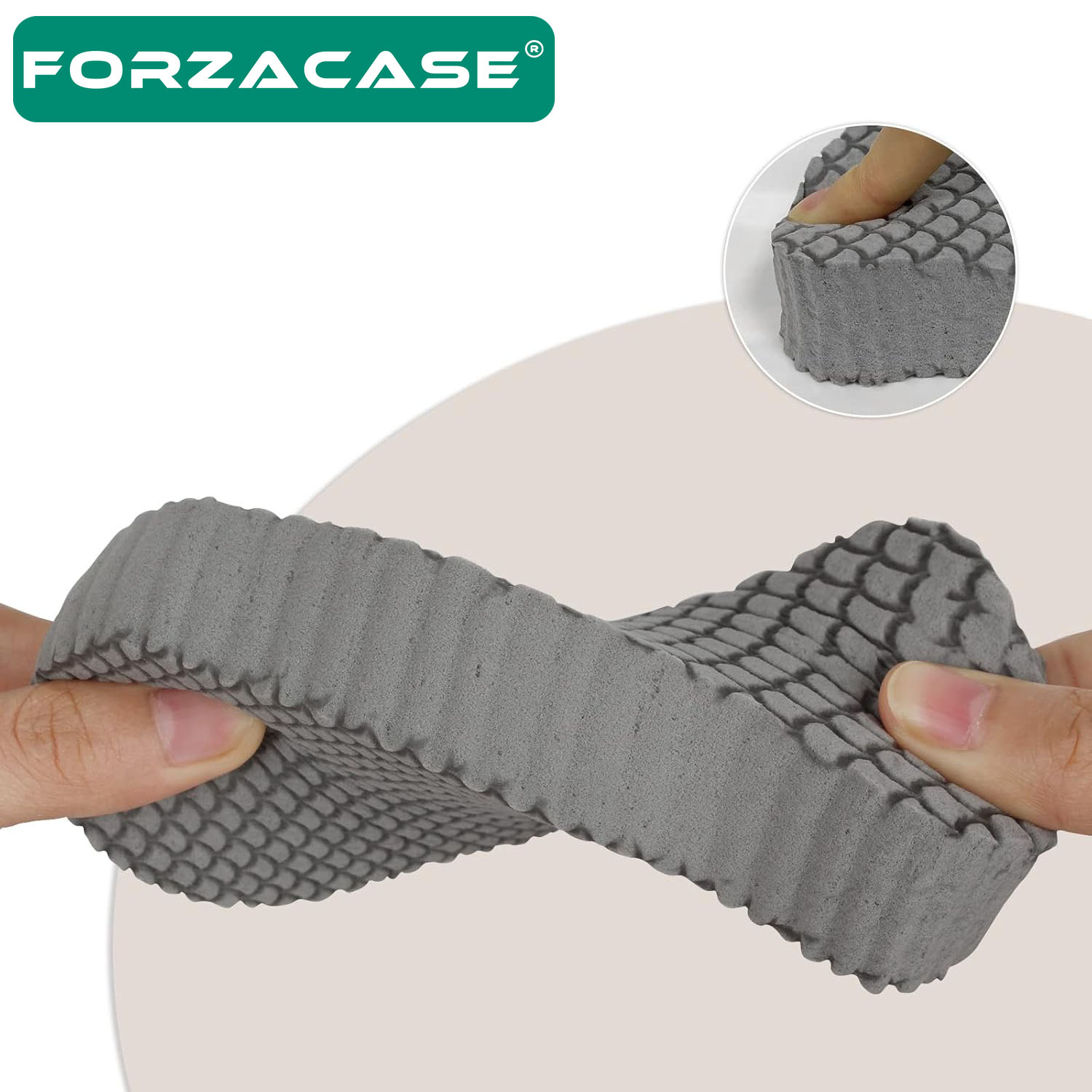 Forzacase%20Yüksek%20Yoğunluklu%20Banyo%20Vücut%20Duş%20Süngeri%20Kese%20Hafif%20Ölü%20Cilt%20Sökücü%20Sünger%20-%20FC737