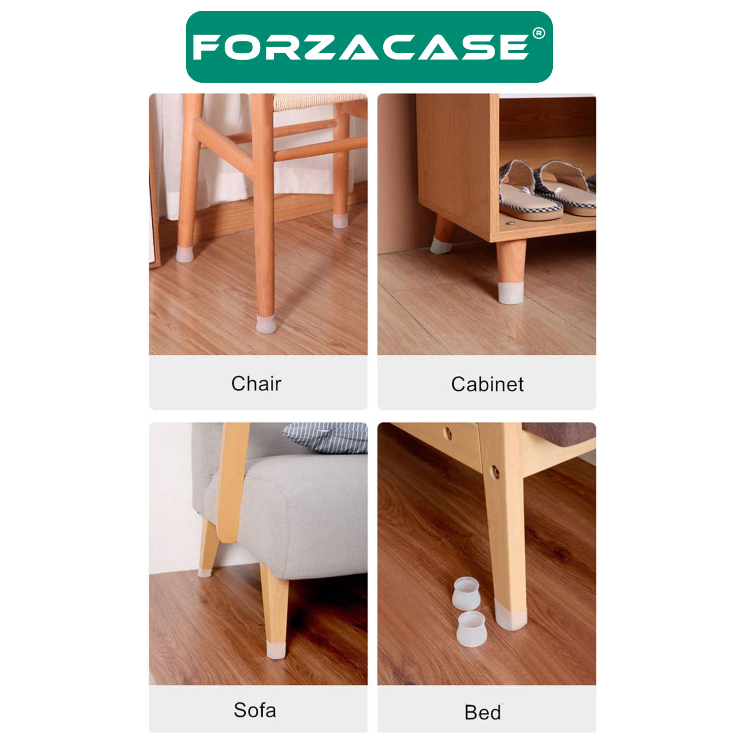 Forzacase%20Masa%20ve%20Sandalye%20Ayak%20Koruyucu%20Silikon%20(12%20Adet)%20-%20FC738