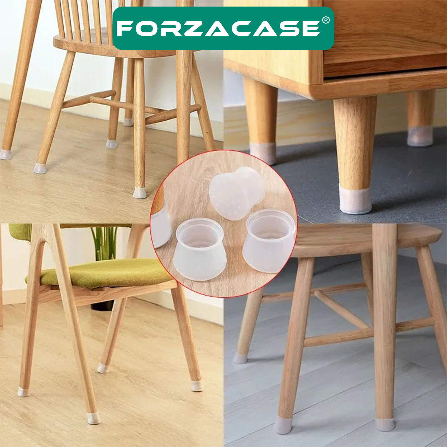 Forzacase%20Masa%20ve%20Sandalye%20Ayak%20Koruyucu%20Silikon%20(12%20Adet)%20-%20FC738