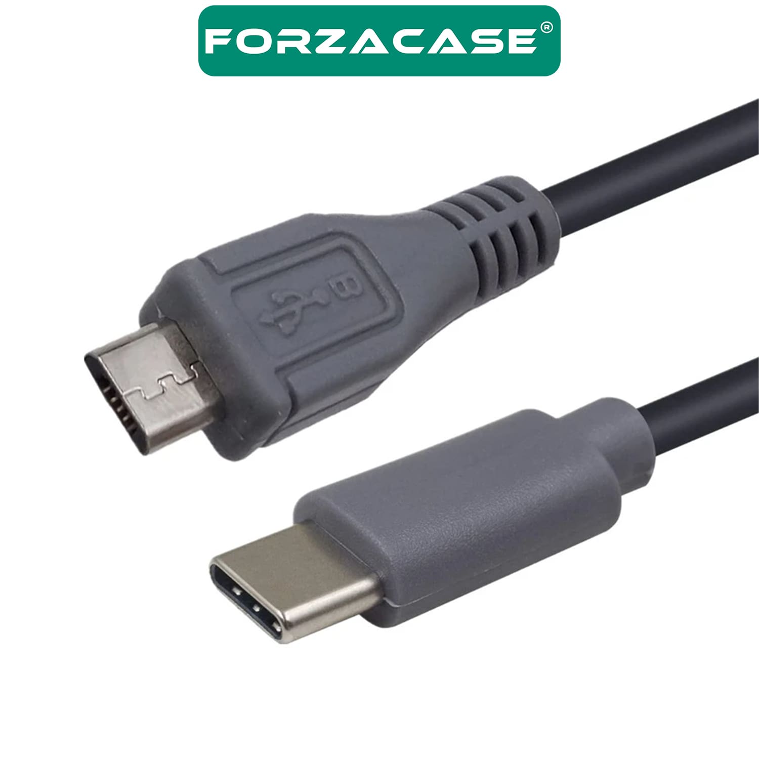 Forzacase%20Type-C%20to%20Micro%20USB%20Çevirici%20Kablo%2020cm%20-%20FC743