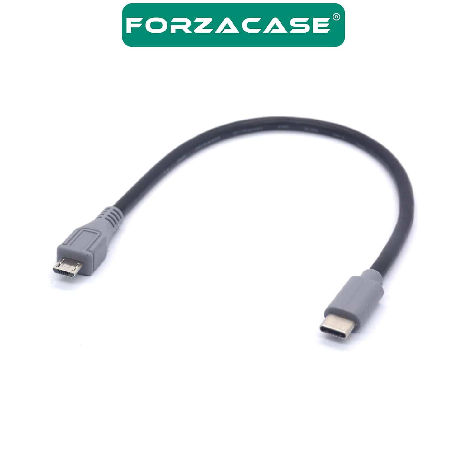 Forzacase%20Type-C%20to%20Micro%20USB%20Çevirici%20Kablo%2020cm%20-%20FC743