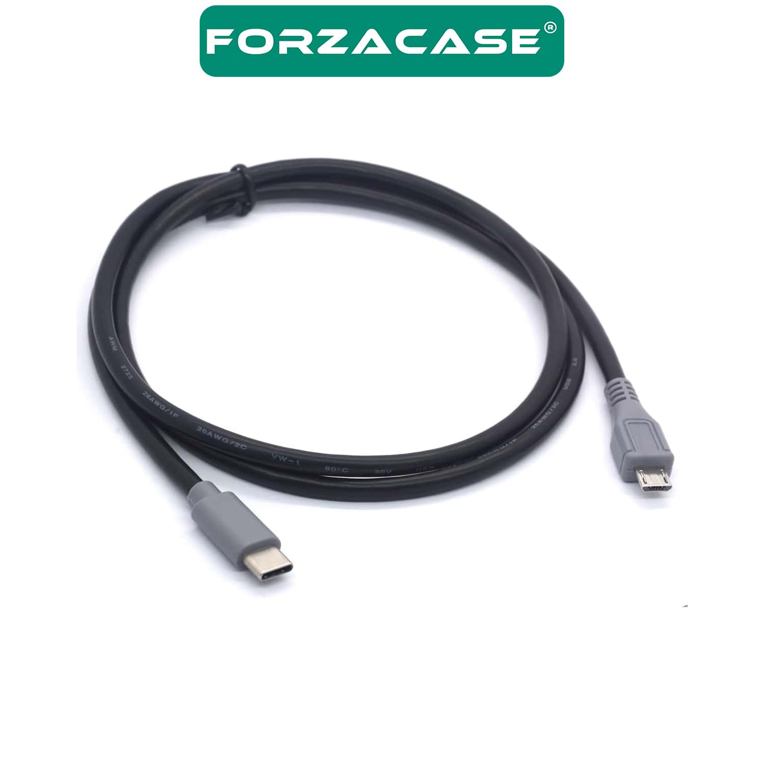 Forzacase%20Type-C%20to%20Micro%20USB%20Çevirici%20Kablo%201%20metre%20-%20FC744