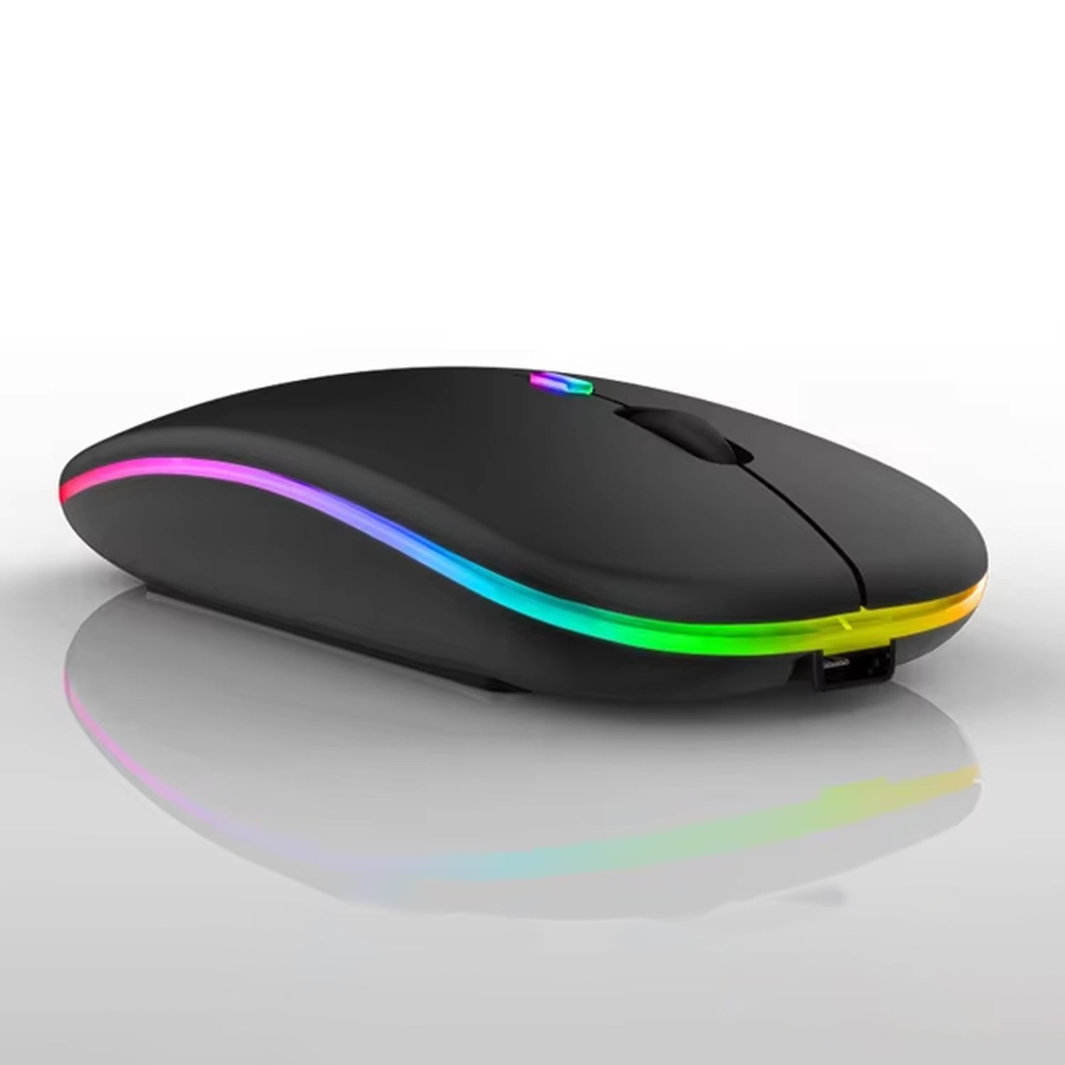 Forzacase%201600%20DPI%20Şarj%20Edilebilir%202.4%20GHz%20RGB%20Bluetooth%20Kablosuz%20Mouse%20-%20FC750