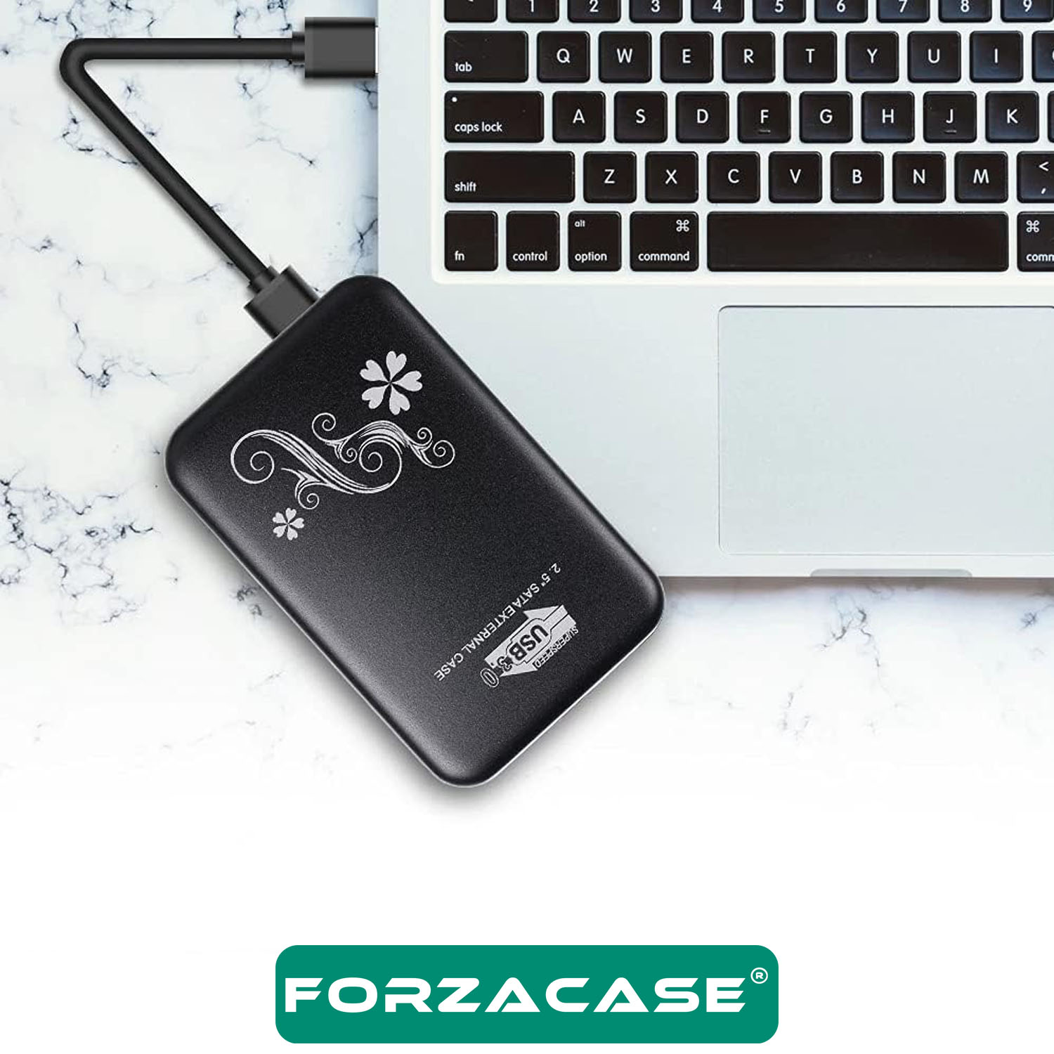 Forzacase%20Taşınabilir%20Yüksek%20Hızlı%206Gbps%20USB%202.0/3.0%20SATA%202.5%20inch%20Harici%20Harddisk%20Kutusu%20-%20FC753