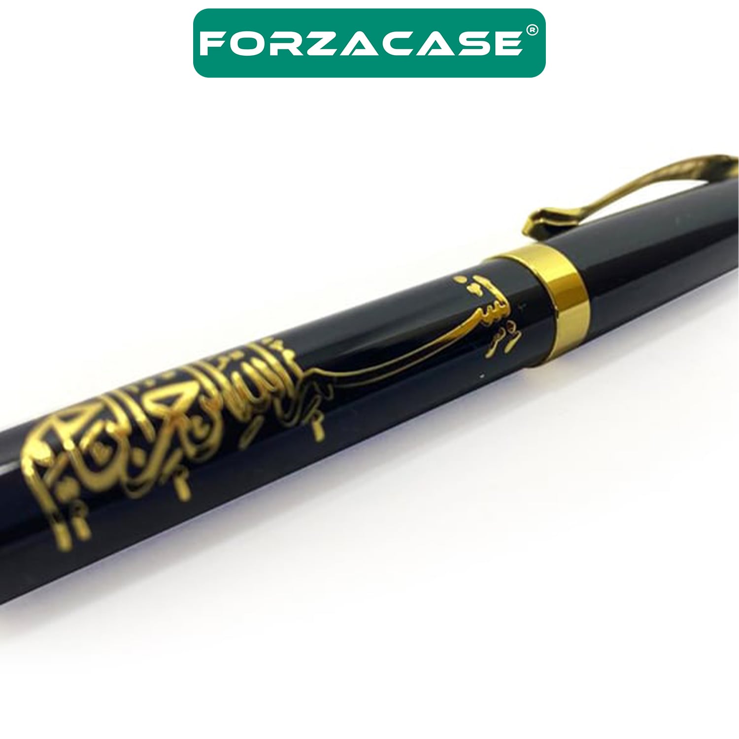 Forzacase%20Besmele%20İşlemeli%20Kutulu%20Metal%20Roller%20Kalem%20Siyah%20Gold%20-%20FC761