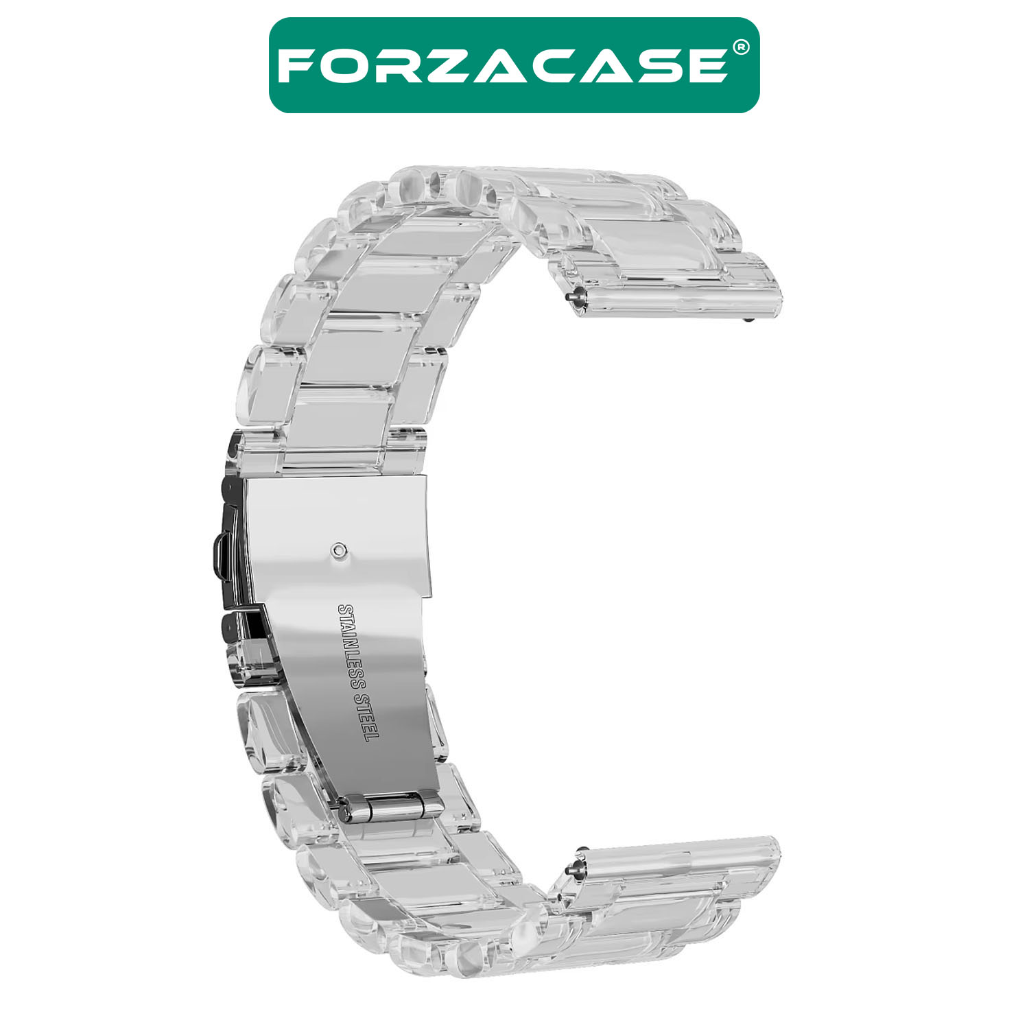 Forzacase%2022%20mm%20Universal%20Akıllı%20Saatler%20ile%20uyumlu%20Transparan%20Şeffaf%20Baklalı%20Kordon%20Kayış%20-%20FC763