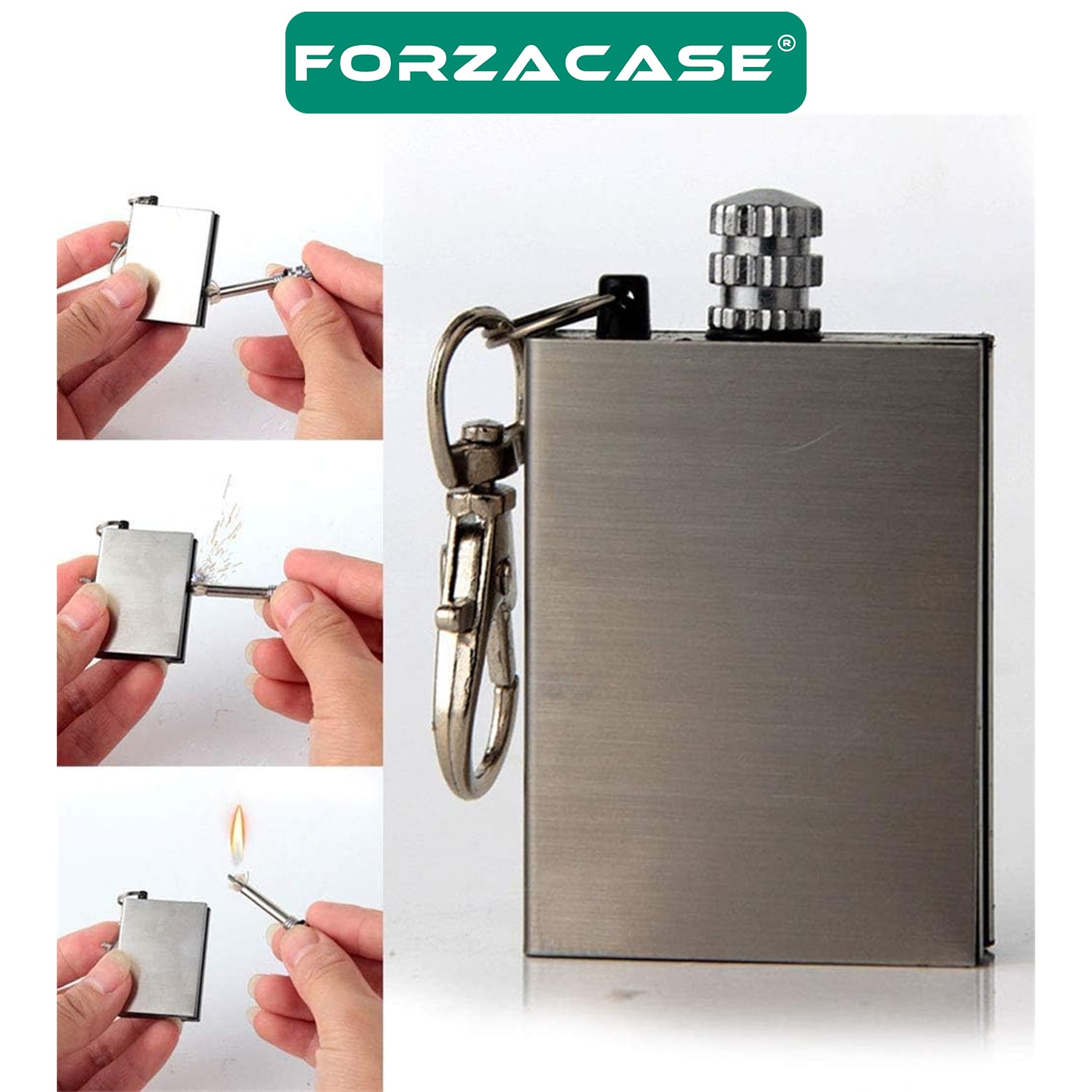 Forzacase%20Benzin%20ile%20Çalışan%20Metal%20Kibrit%20Çakmak%20-%20FC768