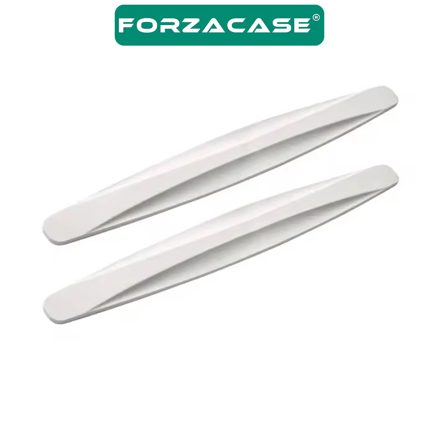 Forzacase%20Araba%20Çizik%20Sürtme%20Darbe%20Önleyici%20Tampon%20Koruyucu%202%20Adet%20Beyaz%20-%20FC770