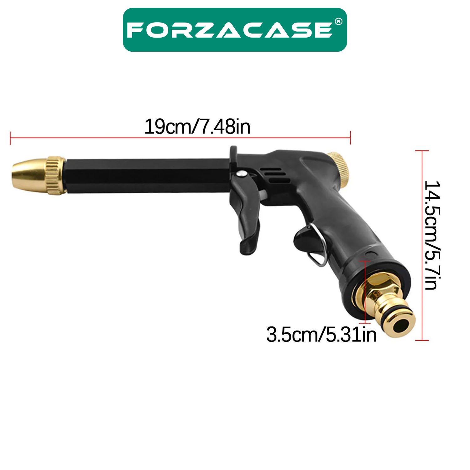 Forzacase%20Tazyikli%20Basınçlı%20Bahçe%20Araç%20Yıkama%20Çok%20Fonksiyonlu%20Su%20Tabancası%20-%20FC774