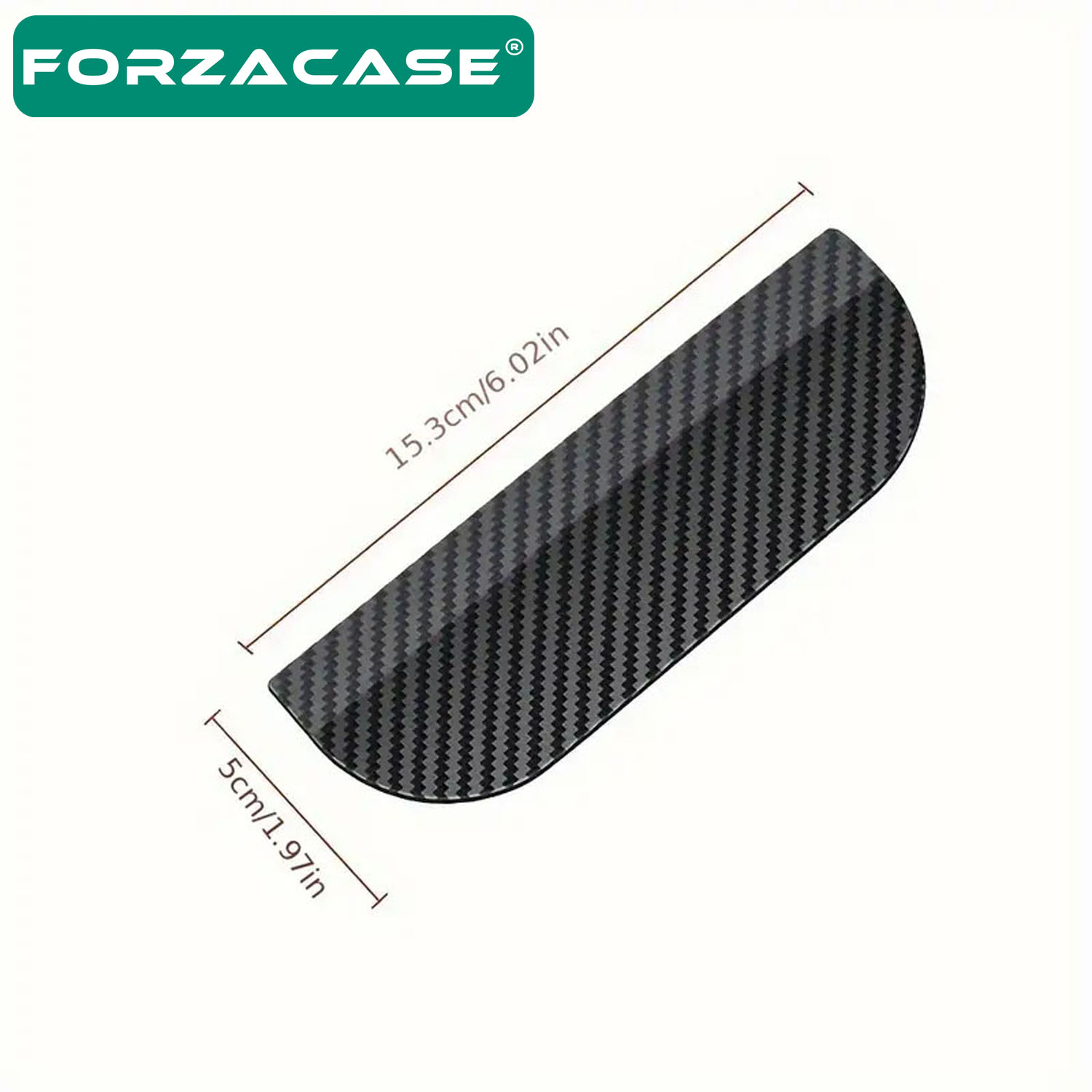 Forzacase%20Karbon%20Desenli%20Araba%20Ayna%20Yağmur%20Koruyucu%20Siper%202%20Adet%20-%20FC776