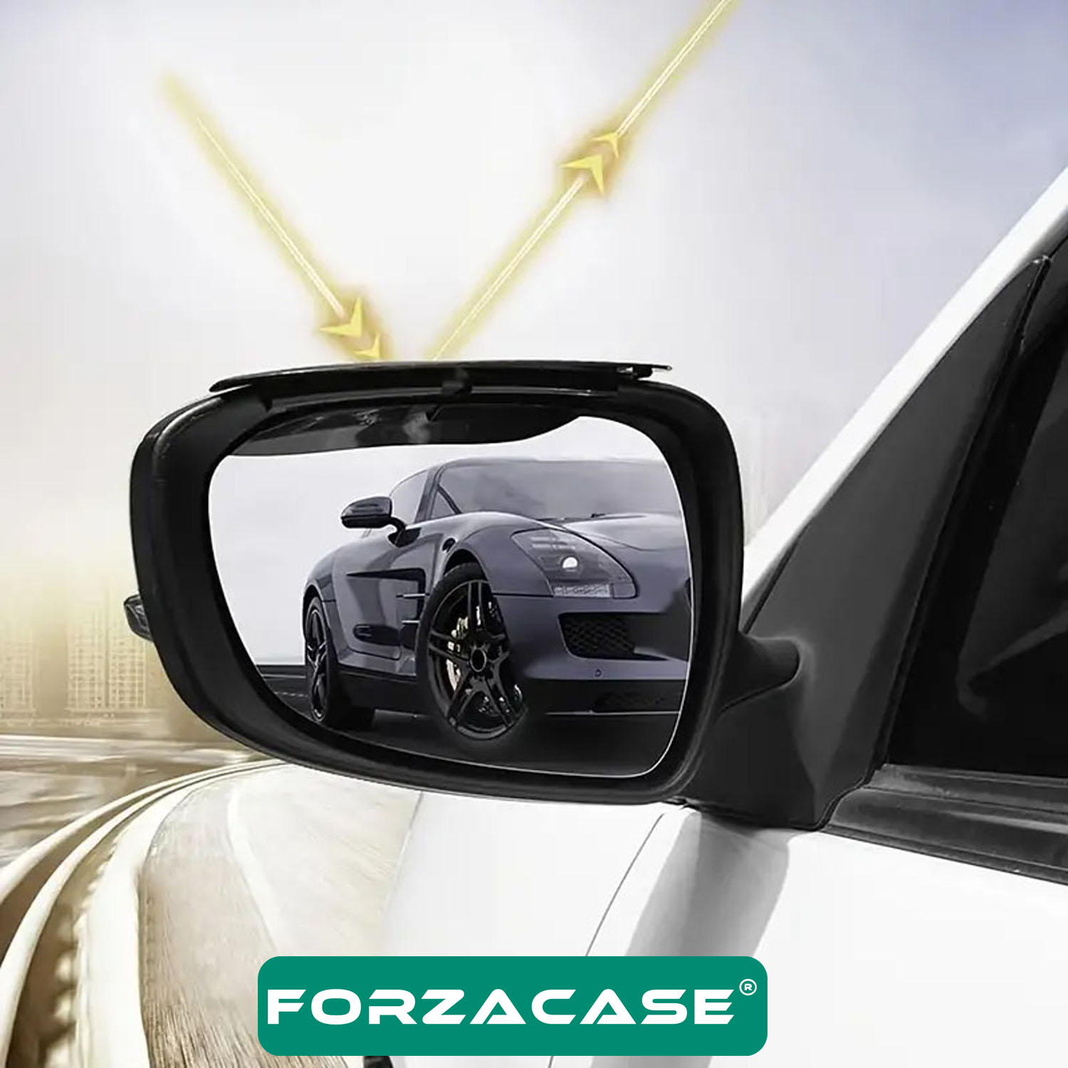 Forzacase%20Karbon%20Desenli%20Araba%20Ayna%20Yağmur%20Koruyucu%20Siper%202%20Adet%20-%20FC776