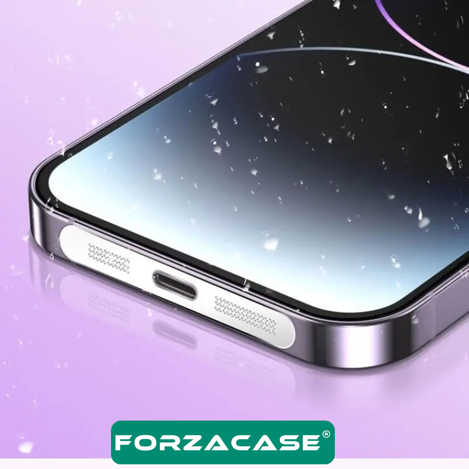 Forzacase%20iPhone%2012%20/%2013%20/%2014%20/%2015%20ile%20uyumlu%202%20Adet%20Hoparlör%20Toz%20Koruyucu%20Sticker%20Bant%20Siyah%20FC779