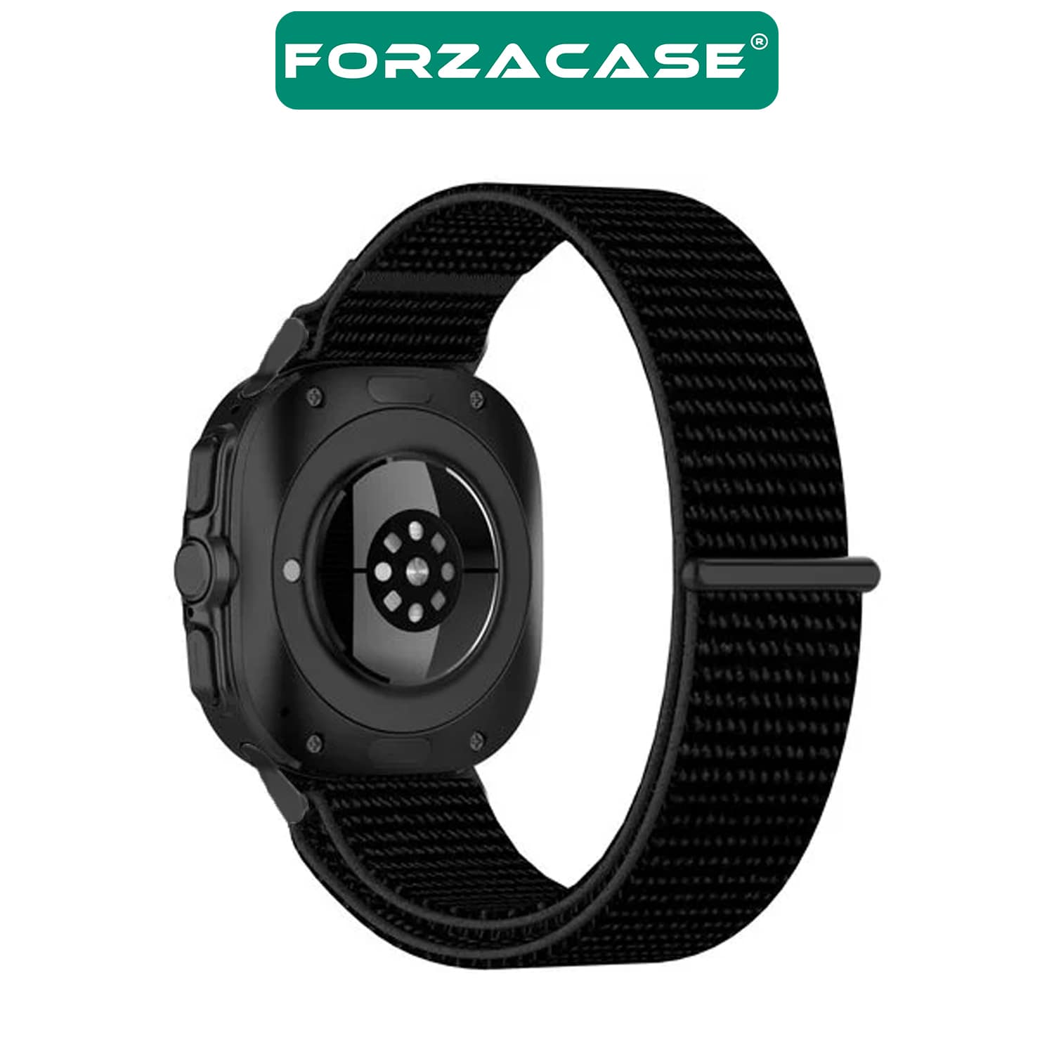 Forzacase%20Samsung%20Galaxy%20Watch%207%20Ultra%20için%20Esnek%20Hasır%20Örgü%20Kordon%20Kayış%20-%20FC782