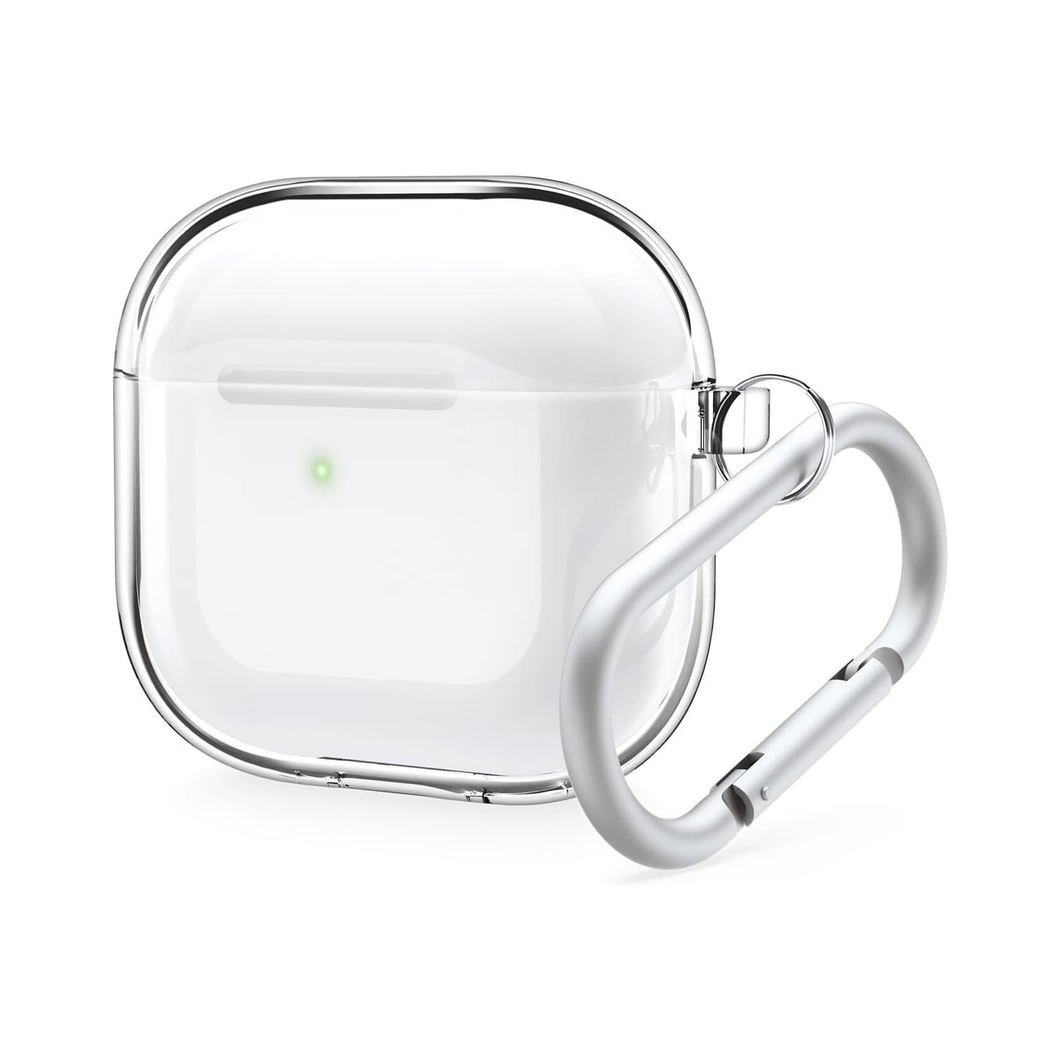 Forzacase%20Airpods%204%20uyumlu%20Şeffaf%20Anahtar%20Askılıklı%20Bluetooth%20Kulaklık%20Kılıfı%20-%20FC792