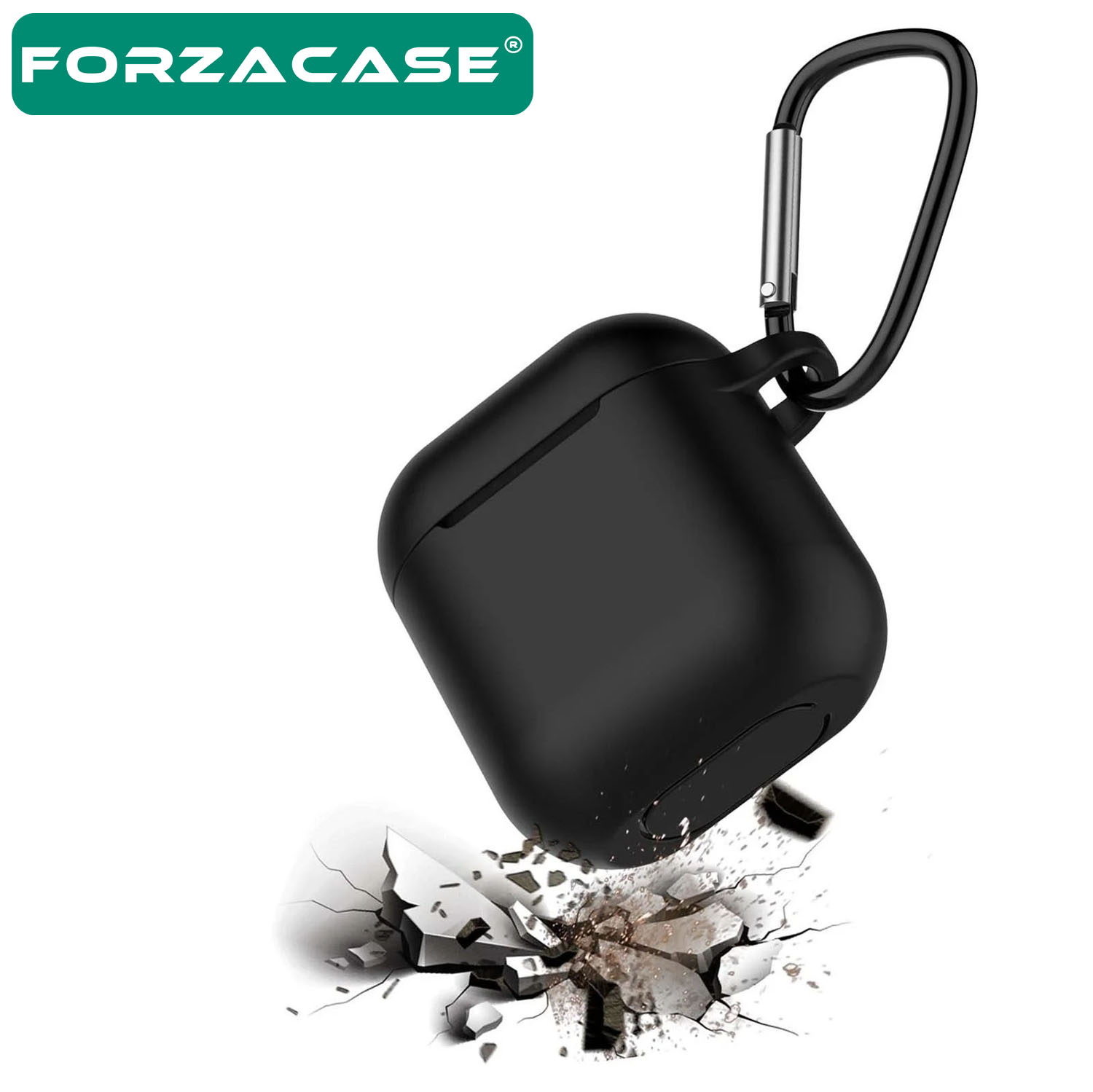 Forzacase%20Airpods%204%20ile%20uyumlu%20Anahtar%20Askılıklı%20Bluetooth%20Kulaklık%20Kılıfı%20-%20FC793