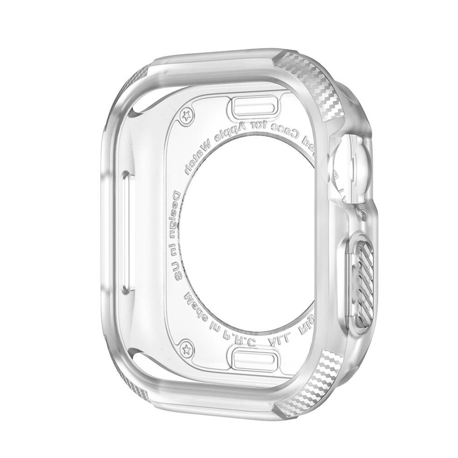 Forzacase%20Apple%20Watch%2010%2046mm%20ile%20uyumlu%20Önü%20Açık%20Armor%20Silikon%20TPU%20Kasa%20Koruyucu%20Kılıf%20-%20FC794