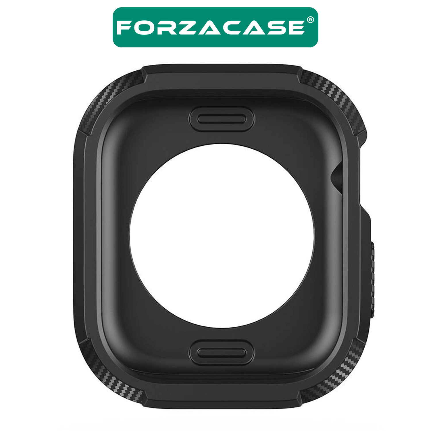 Forzacase%20Apple%20Watch%2010%2046mm%20ile%20uyumlu%20Önü%20Açık%20Armor%20Silikon%20TPU%20Kasa%20Koruyucu%20Kılıf%20-%20FC794