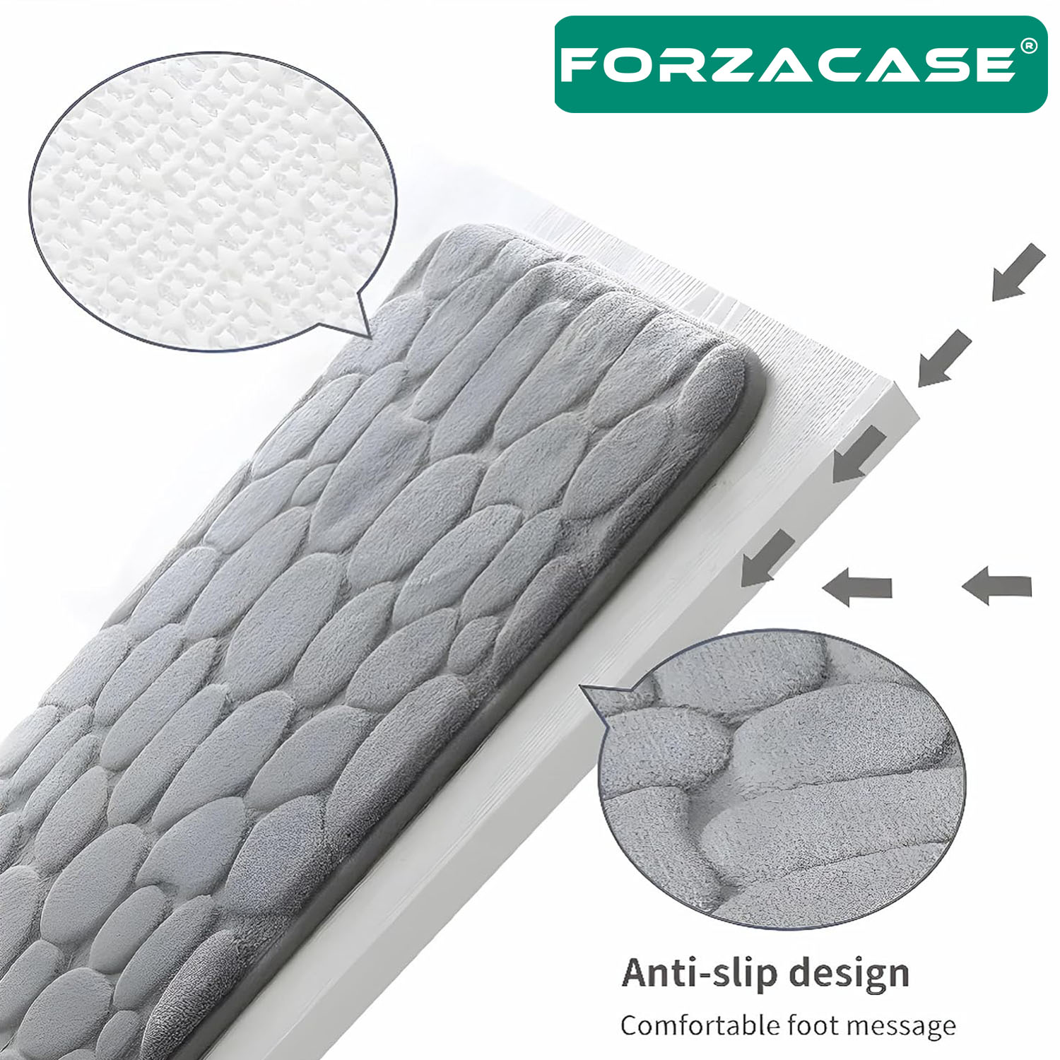 Forzacase%20Kaymaz%20Taban%20Hafızalı%20Köpük%20Banyo%20Paspası%20-%20FC796