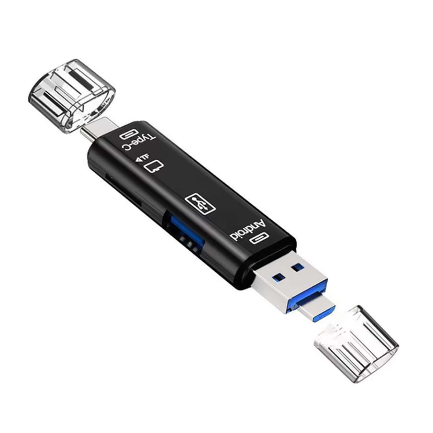 Forzacase%20USB%203.0%20Type%20C%20Micro%20USB%20Kart%20Okuyucu%203in1%20USB%20OTG%20SD%20-%20FC801