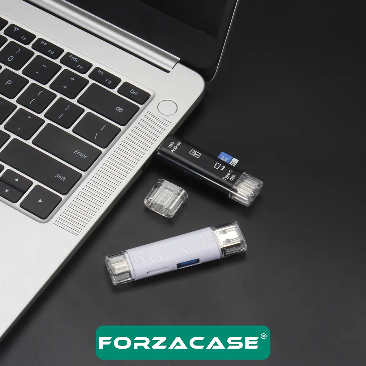 Forzacase%20USB%203.0%20Type%20C%20Micro%20USB%20Kart%20Okuyucu%203in1%20USB%20OTG%20SD%20-%20FC801