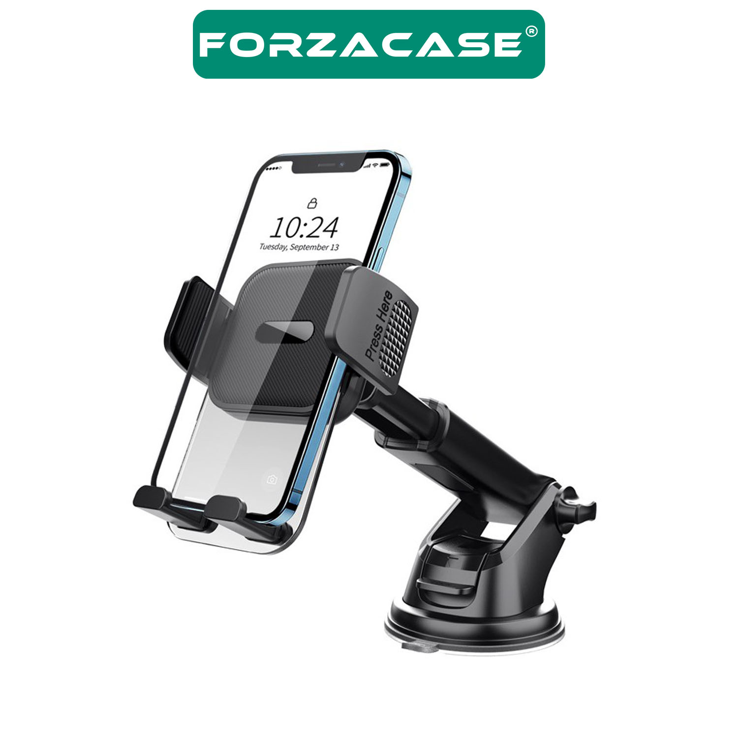 Forzacase%20360%20Derece%20Döner%20Araç%20İçi%20Torpido%20ve%20Cam%20Vantuzlu%20Telefon%20Tutucu%20-%20FC804