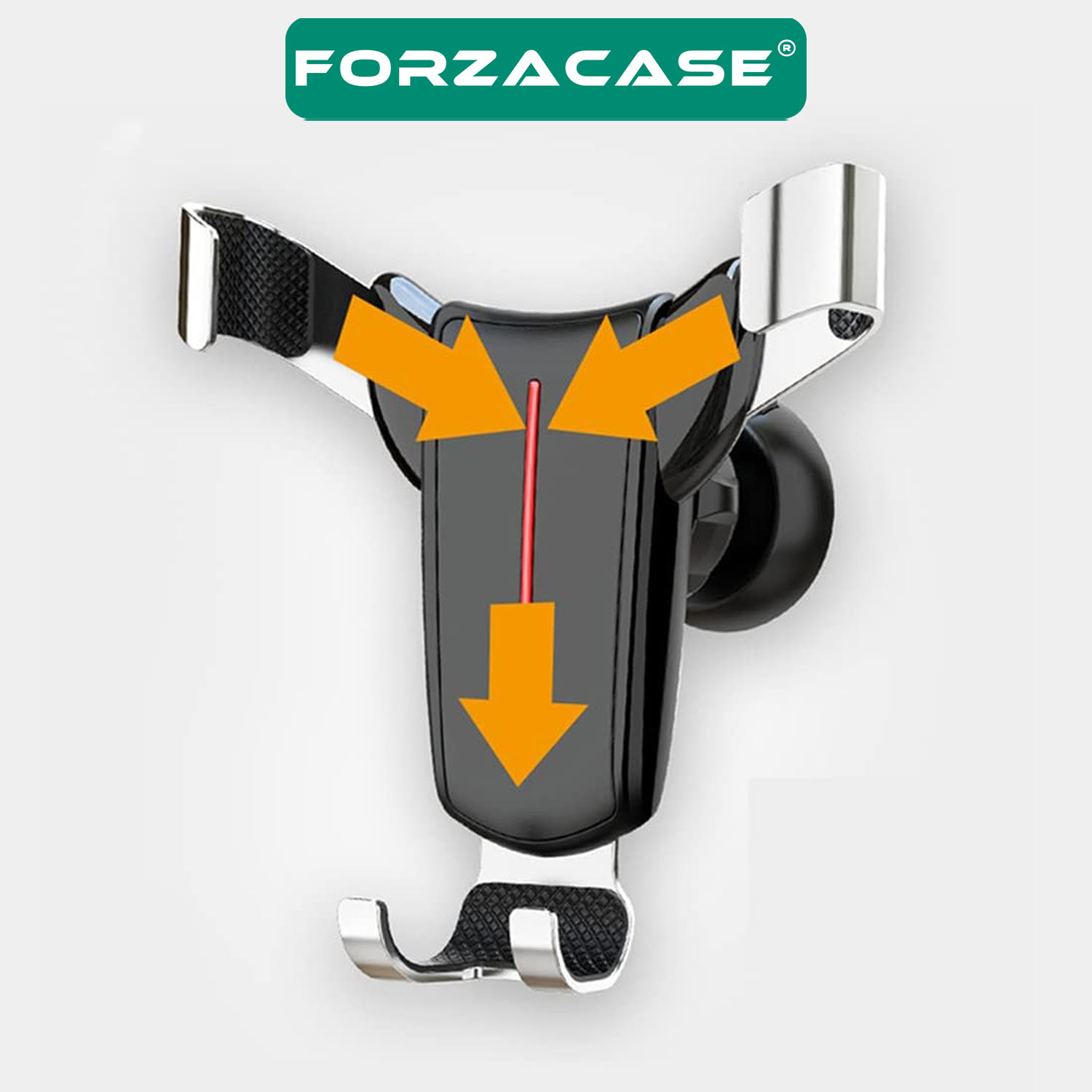 Forzacase%20360%20Derece%20Dönebilen%20Havalandırmadan%20Bağlantılı%203%20Kollu%20Araç%20İçi%20Telefon%20Tutucu%20-%20FC806