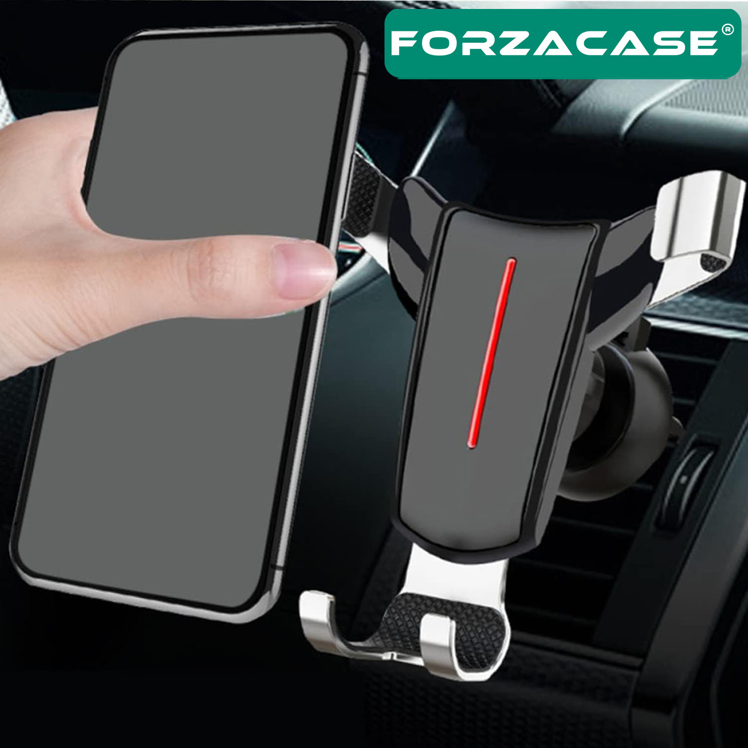 Forzacase%20360%20Derece%20Dönebilen%20Havalandırmadan%20Bağlantılı%203%20Kollu%20Araç%20İçi%20Telefon%20Tutucu%20-%20FC806