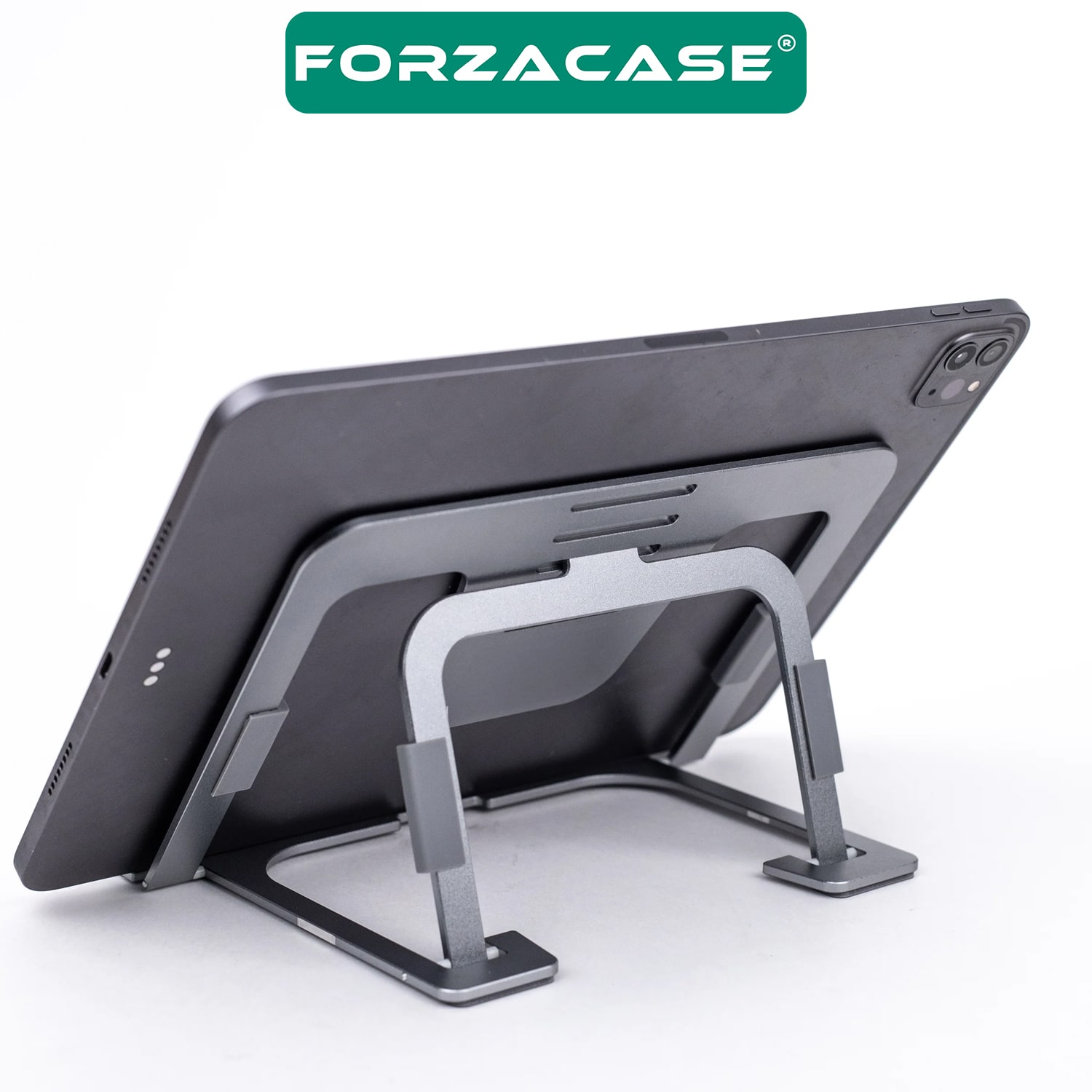 Forzacase%208-13’’%20Ayarlanabilir%20Katlanabilir%20Metal%20Masaüstü%20Telefon%20Tablet%20Standı%20-%20FC809