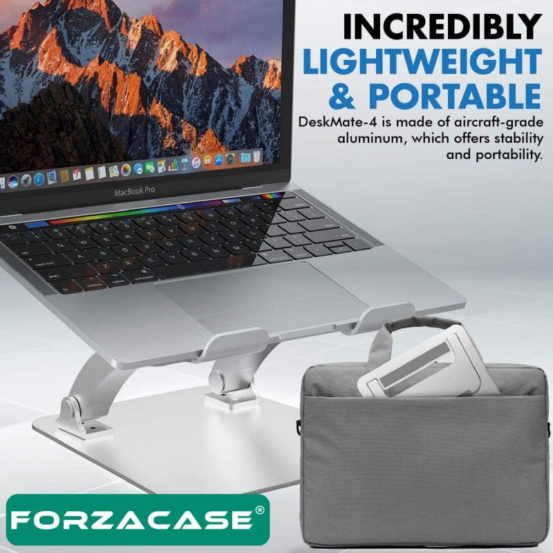 Forzacase%2011-17’’%20Macbook%20Notebook%20Laptop%20Standı%20Katlanabilir%20Masaüstü%20Açı%20Ayarlı%20Alüminyum%20-%20FC810