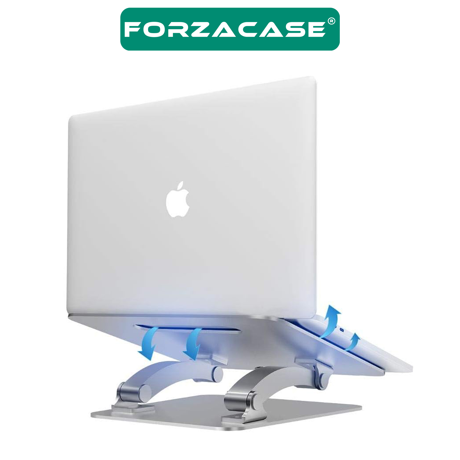 Forzacase%2011-17’’%20Macbook%20Notebook%20Laptop%20Standı%20Katlanabilir%20Masaüstü%20Açı%20Ayarlı%20Alüminyum%20-%20FC810