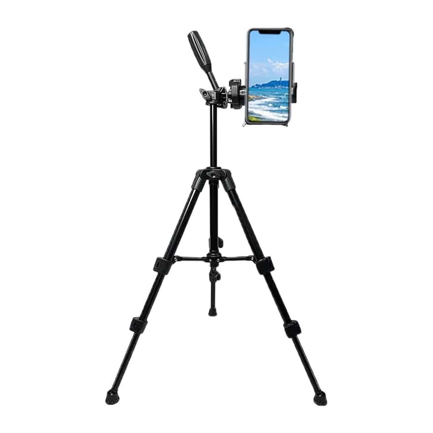 Forzacase%20136%20cm%20Profesyonel%20Kamera%20DSLR%20Telefon%20Tutuculu%20Çantalı%20Tripod%20-%20FC812