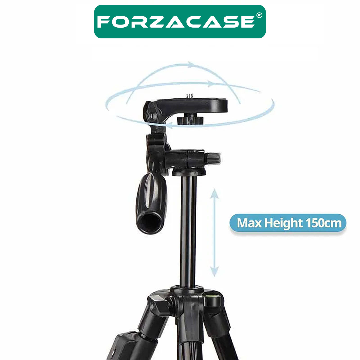 Forzacase%20150%20cm%20Bluetooth%20Kumandalı%20Profesyonel%20Kamera%20DSLR%20Telefon%20Tutuculu%20Çantalı%20Tripod%20-%20FC813