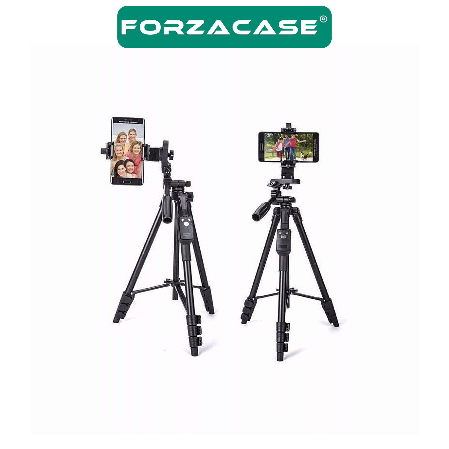 Forzacase%20150%20cm%20Bluetooth%20Kumandalı%20Profesyonel%20Kamera%20DSLR%20Telefon%20Tutuculu%20Çantalı%20Tripod%20-%20FC813