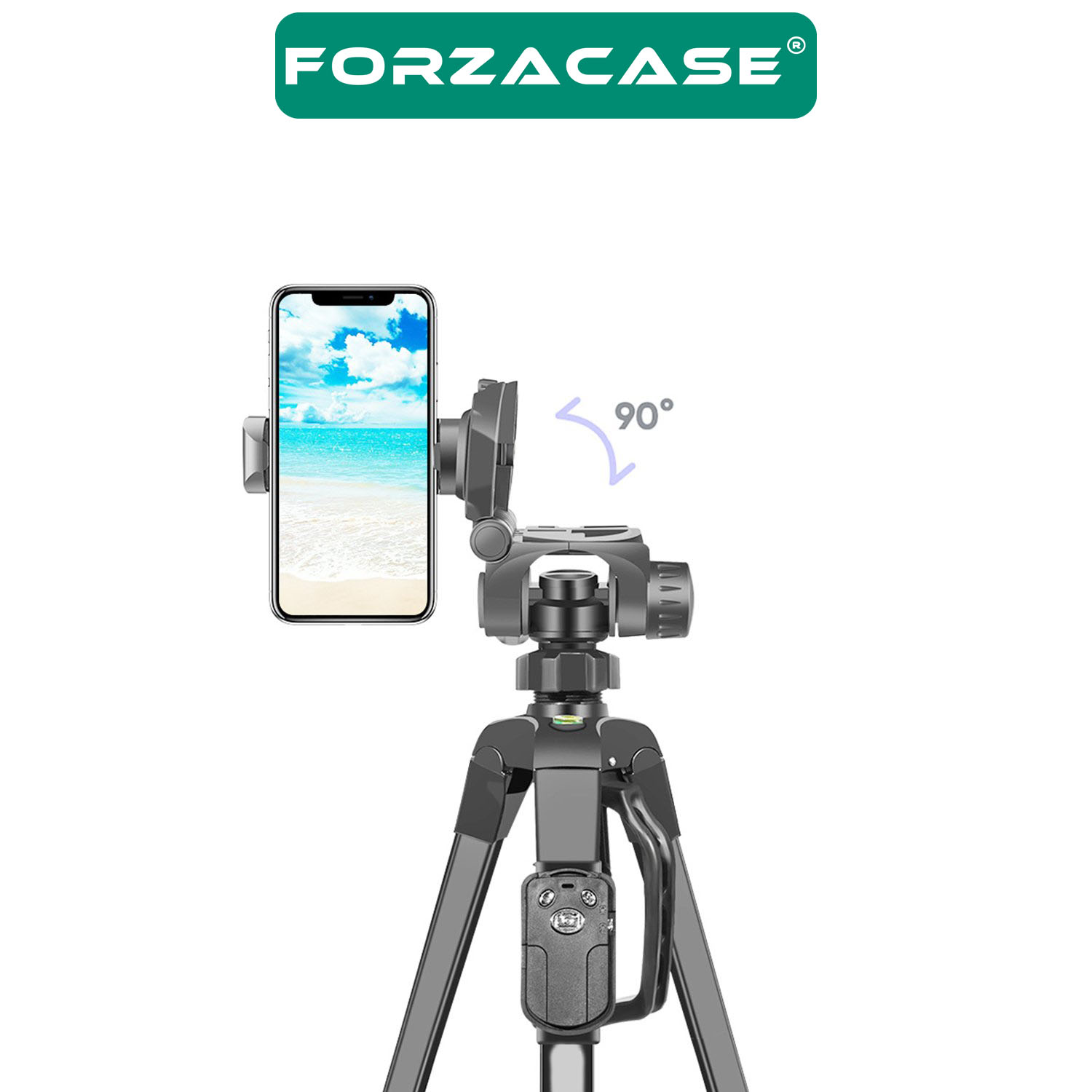 Forzacase%20155%20cm%20Bluetooth%20Kumandalı%20Profesyonel%20Kamera%20DSLR%20Telefon%20Tutuculu%20Çantalı%20Tripod%20-%20FC814