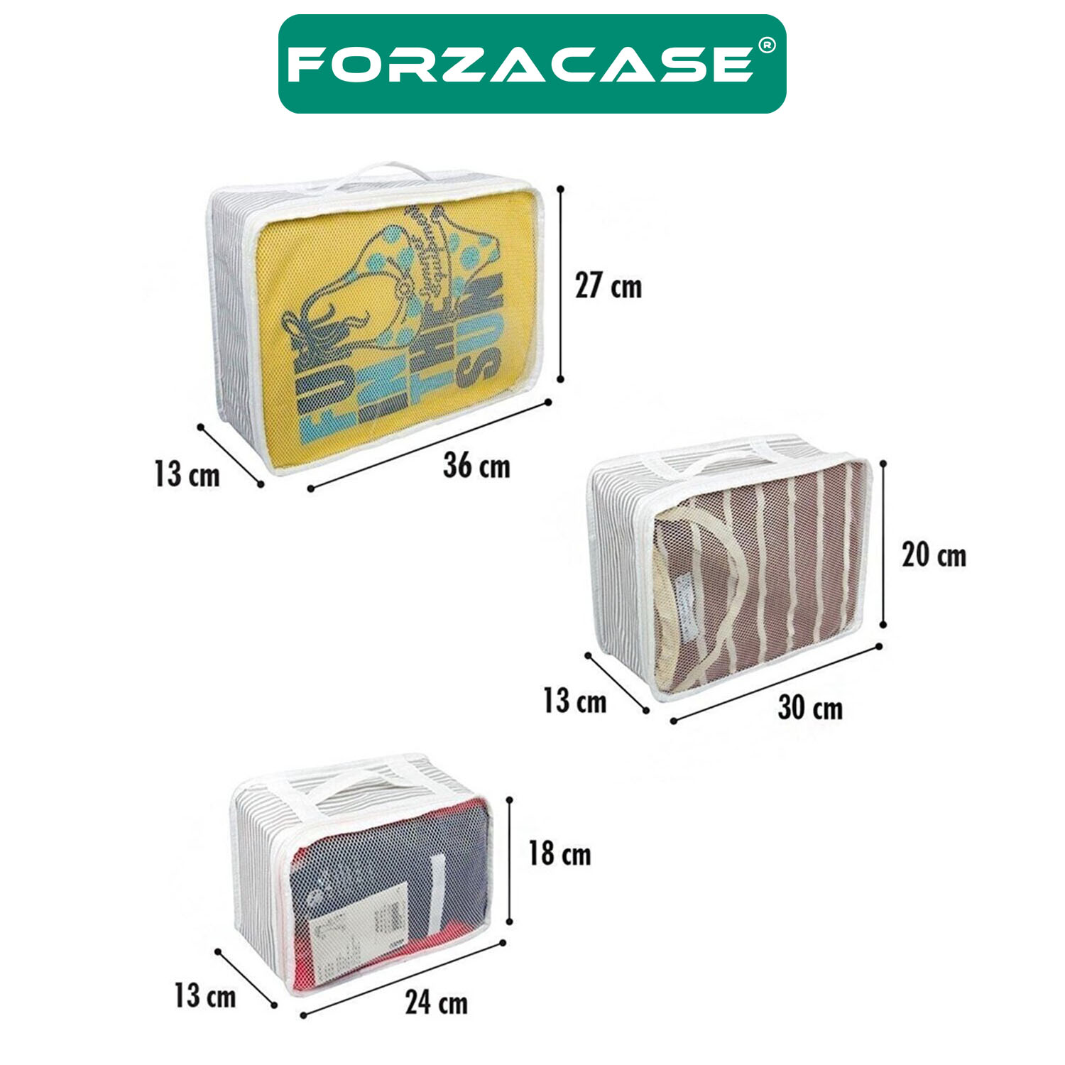 Forzacase%206%20Parça%20Çekmece%20Dolap%20İçi%20ve%20Bavul%20İçi%20Seyahat%20Çantası%20Organizer%20-%20FC816