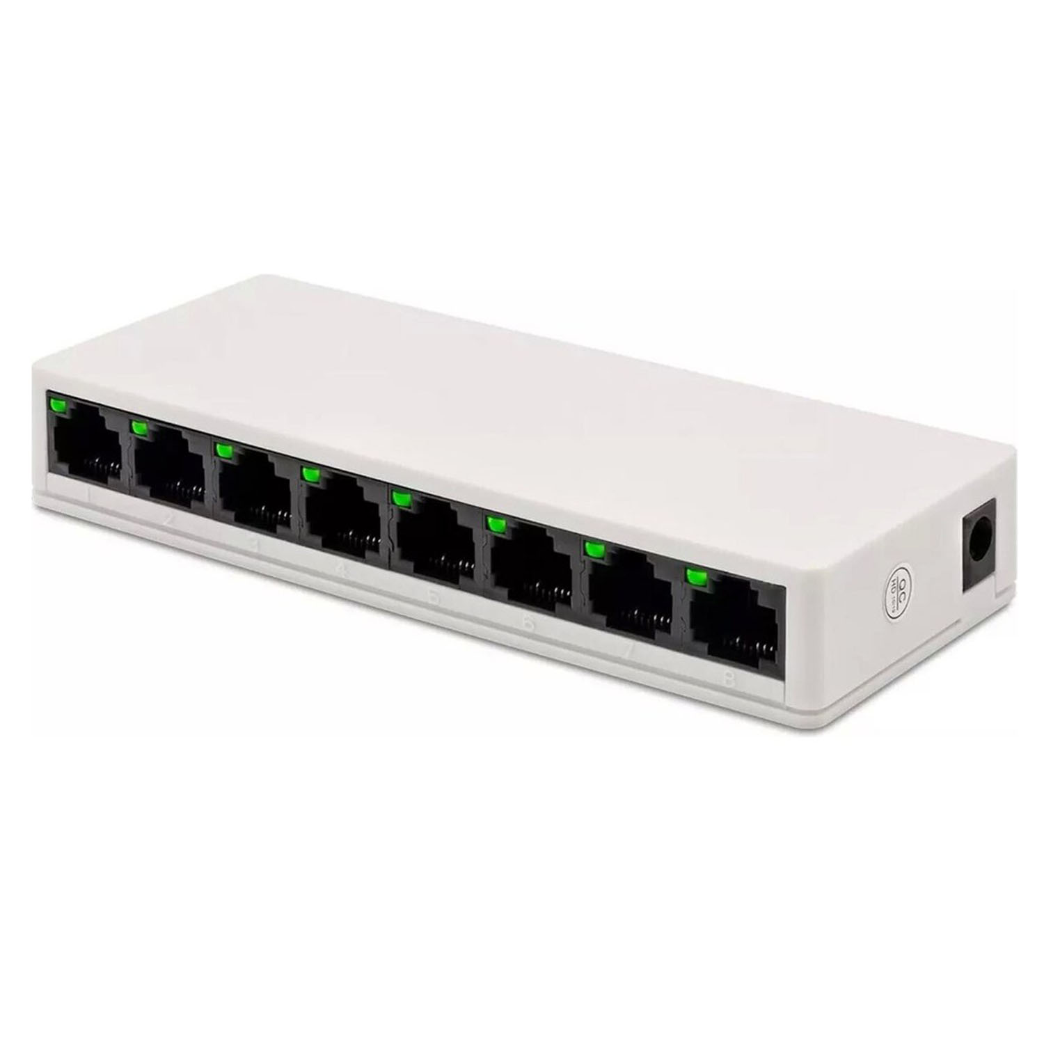 Forzacase%208%20Port%20100%20Mbps%20Ethernet%20Switch%20Hub%20Çoklayıcı%20-%20FC830