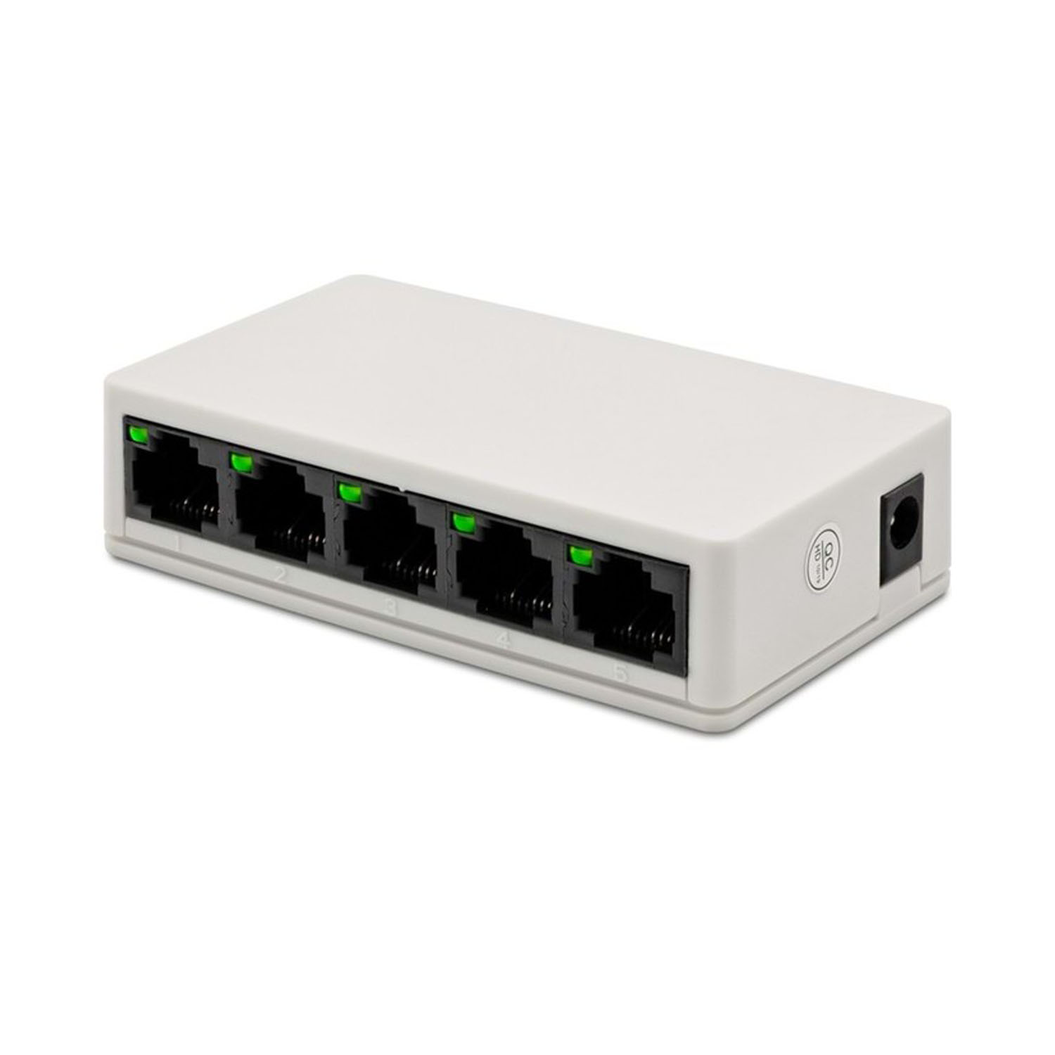 Forzacase%205%20Port%20100%20Mbps%20Ethernet%20Switch%20Hub%20Çoklayıcı%20-%20FC831