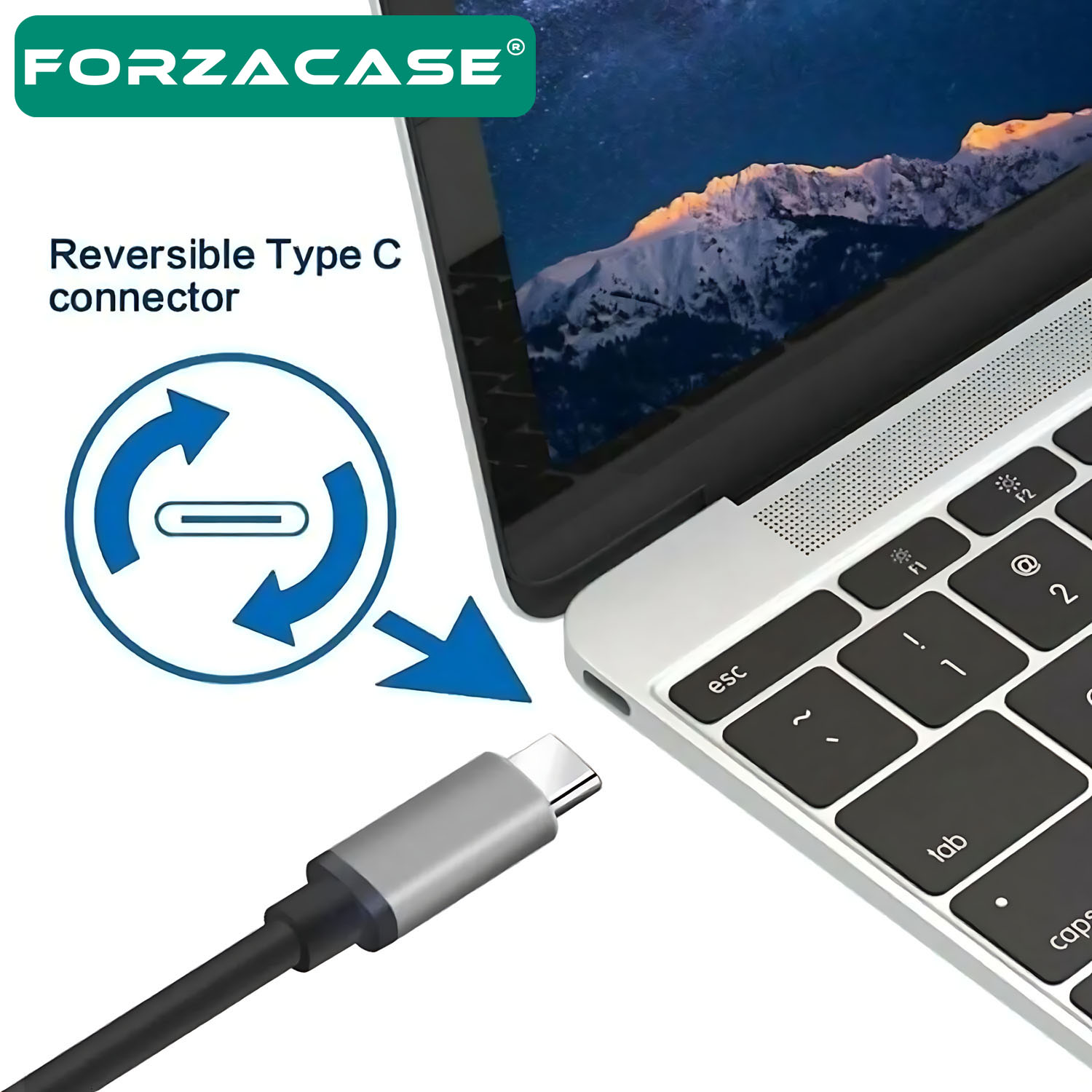 Forzacase%20Type-C%204K%20Ultra%20Full%20HD%2060Hz%20HDTV%20Görüntü%20Aktarım%20Kablosu%20Macbook%20Telefon%20uyumlu%20-%20FC832