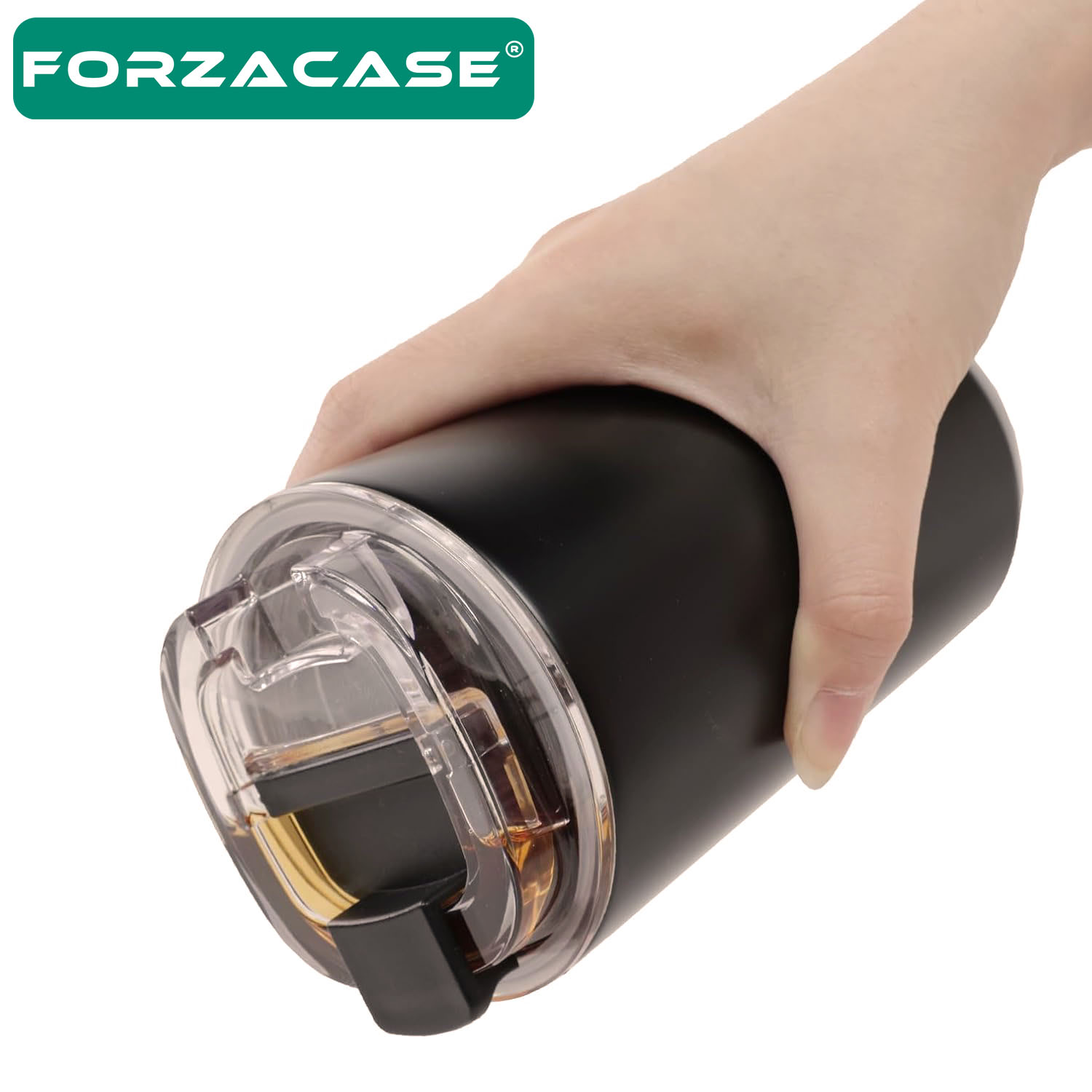 Forzacase%20Çift%20Katmanlı%20Paslanmaz%20Çelik%20240ml%206%20Saat%20Sıcak%20Soğuk%20Tutan%20Bardak%20Termos%20Mug%20-%20FC845